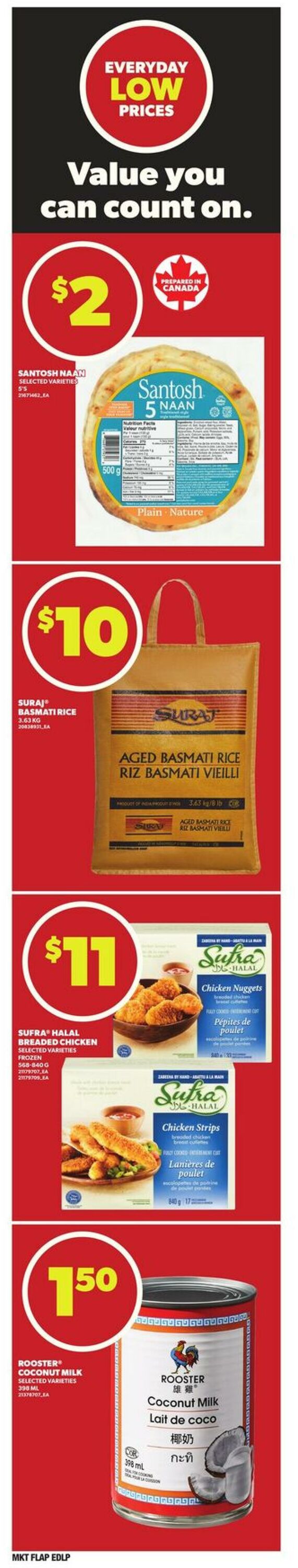 Flyer Zehrs 03.07.2025 - 09.07.2025