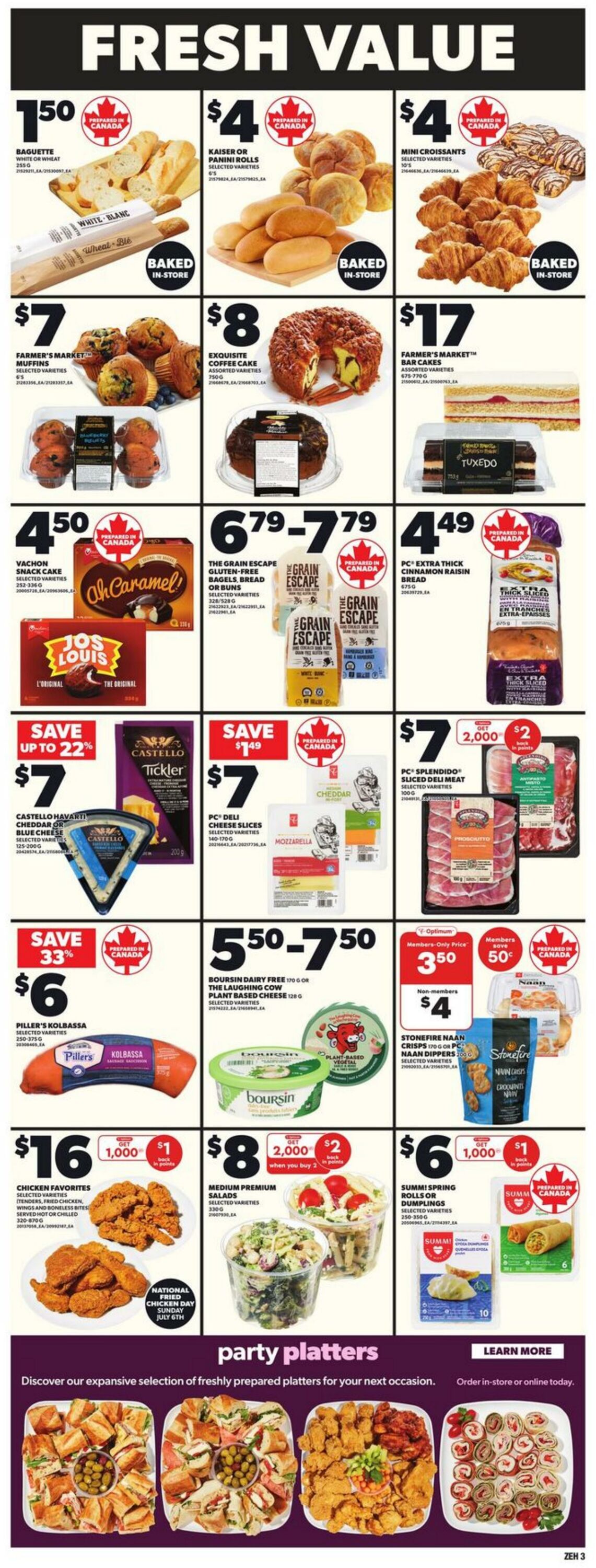 Flyer Zehrs 03.07.2025 - 09.07.2025