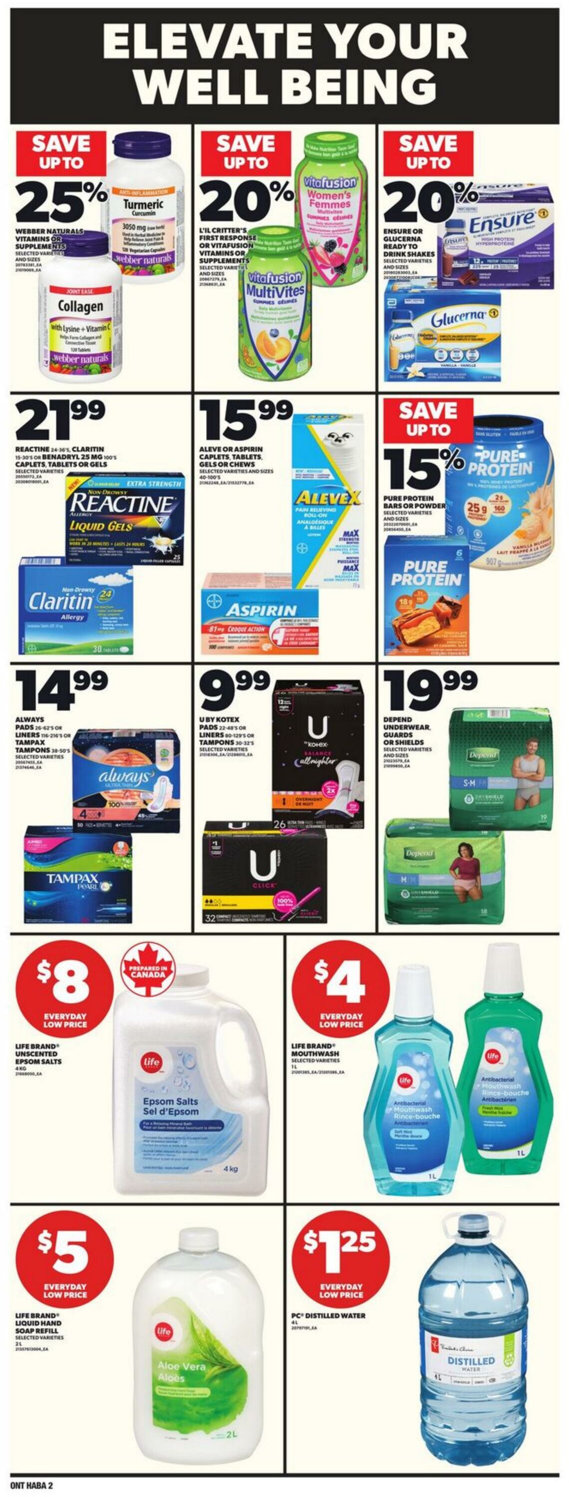Flyer Zehrs 03.07.2025 - 09.07.2025