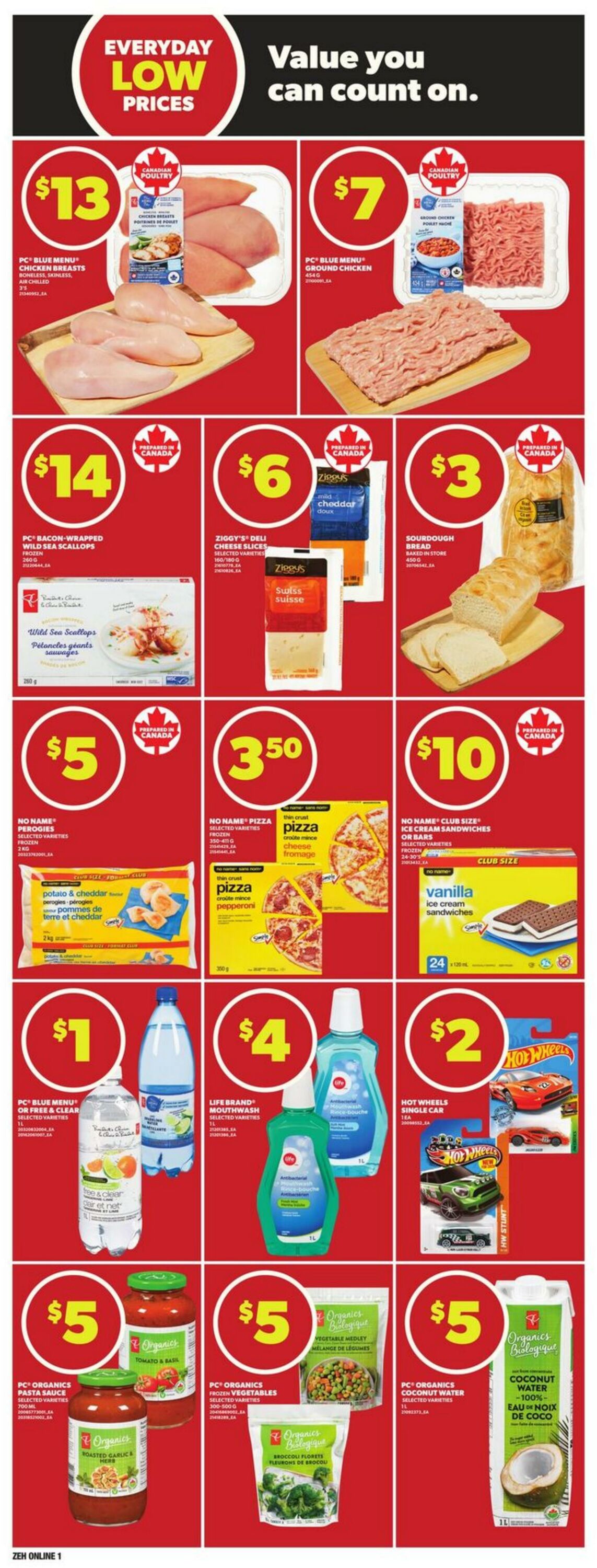 Flyer Zehrs 03.07.2025 - 09.07.2025