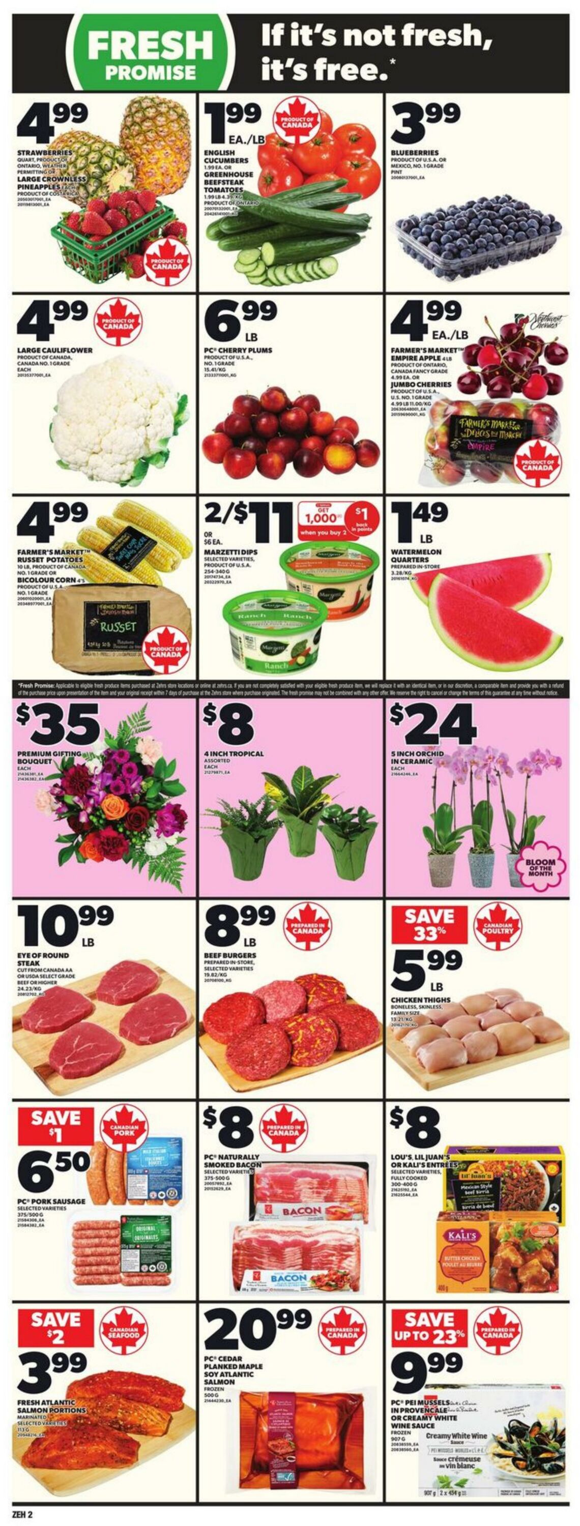 Flyer Zehrs 03.07.2025 - 09.07.2025