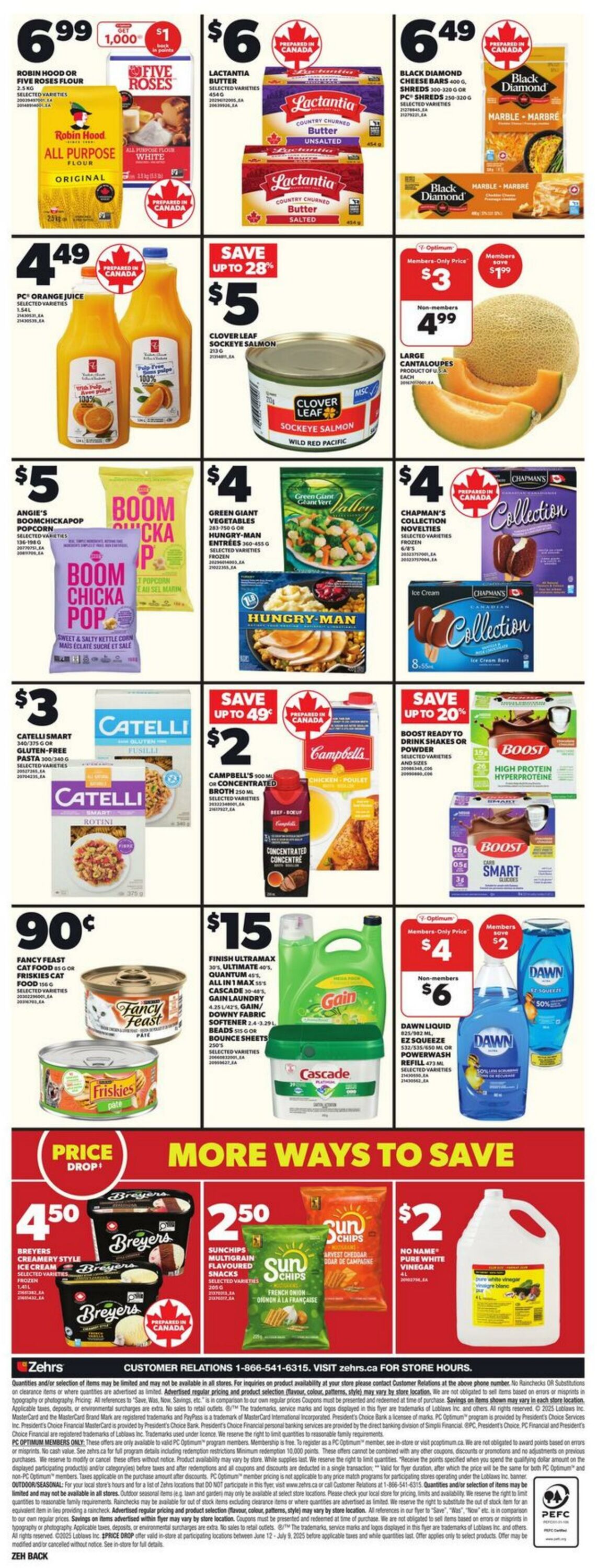 Flyer Zehrs 03.07.2025 - 09.07.2025
