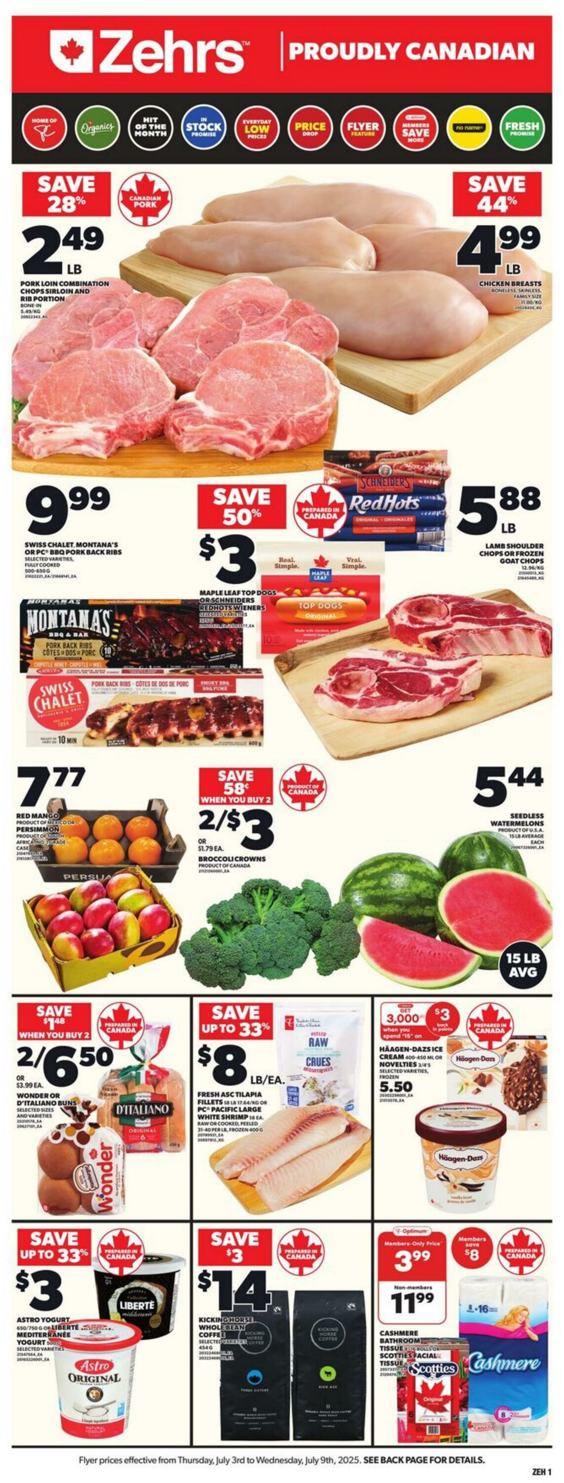 Flyer Zehrs 03.07.2025 - 09.07.2025