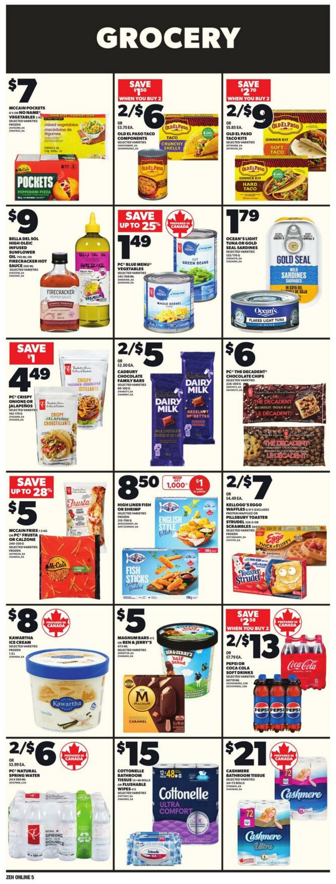 Flyer Zehrs 03.07.2025 - 09.07.2025