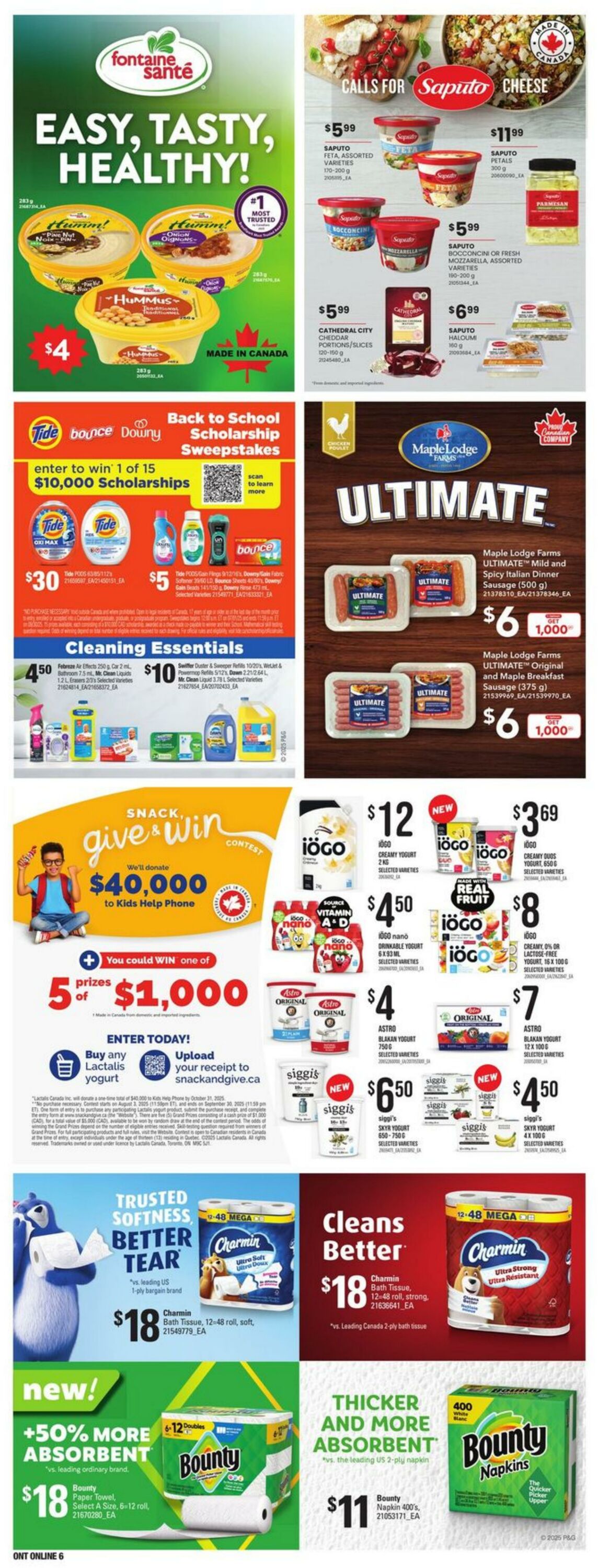 Flyer Zehrs 31.07.2025 - 06.08.2025