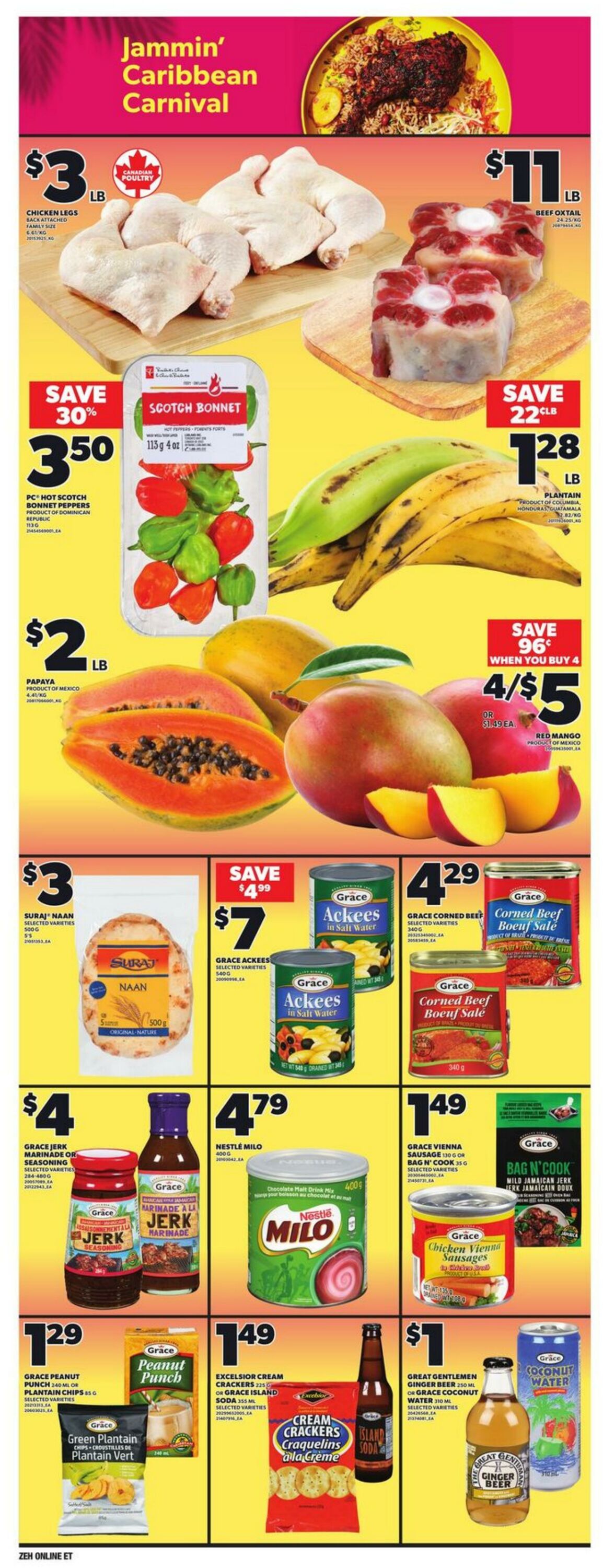 Flyer Zehrs 31.07.2025 - 06.08.2025