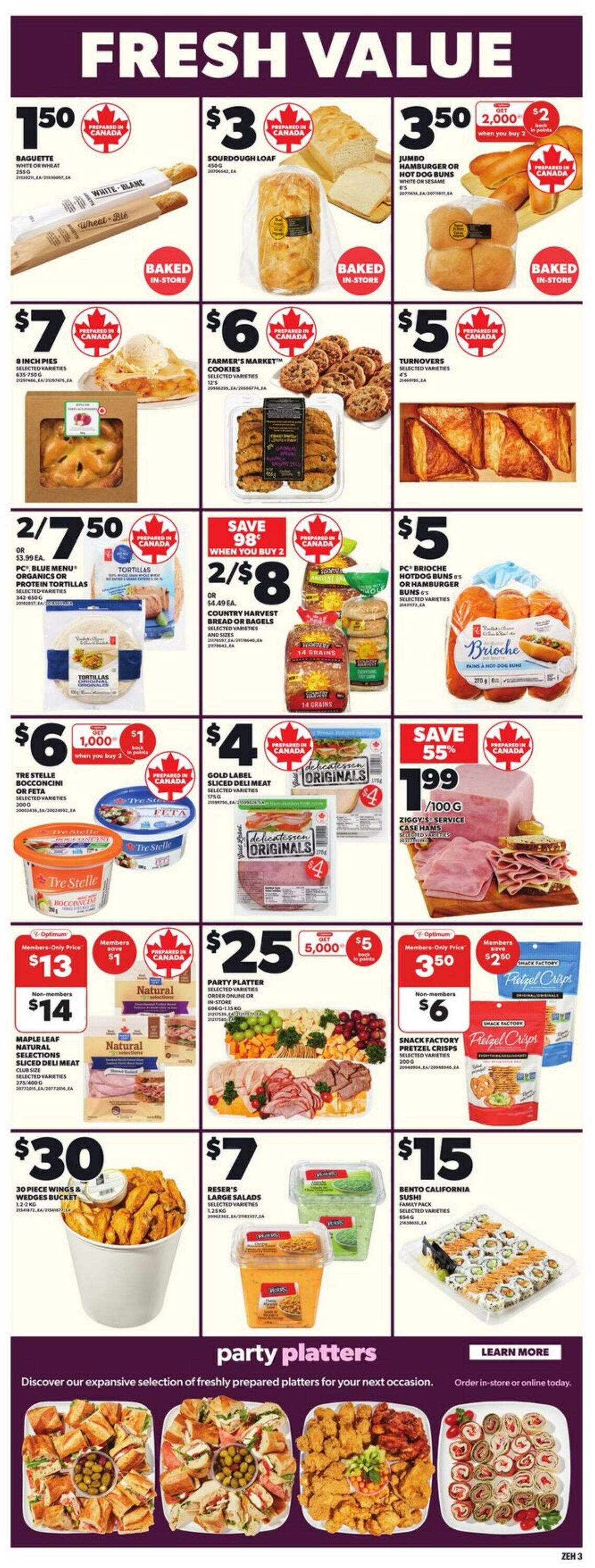 Flyer Zehrs 31.07.2025 - 06.08.2025