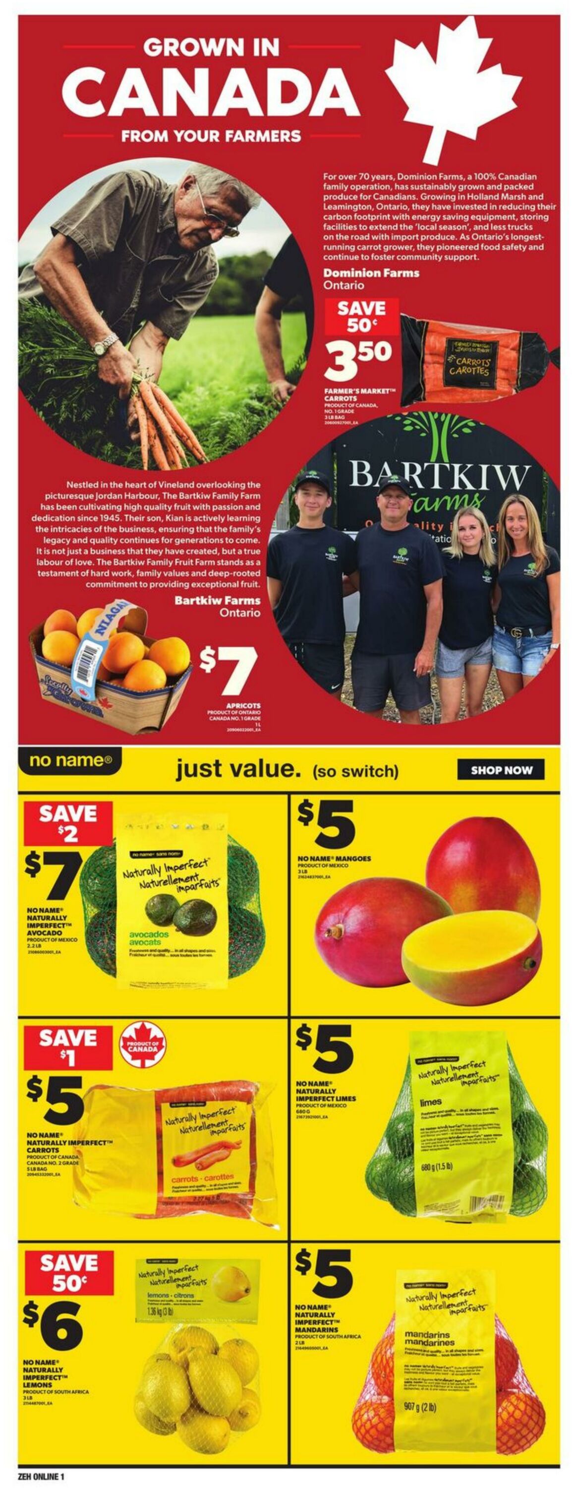 Flyer Zehrs 31.07.2025 - 06.08.2025