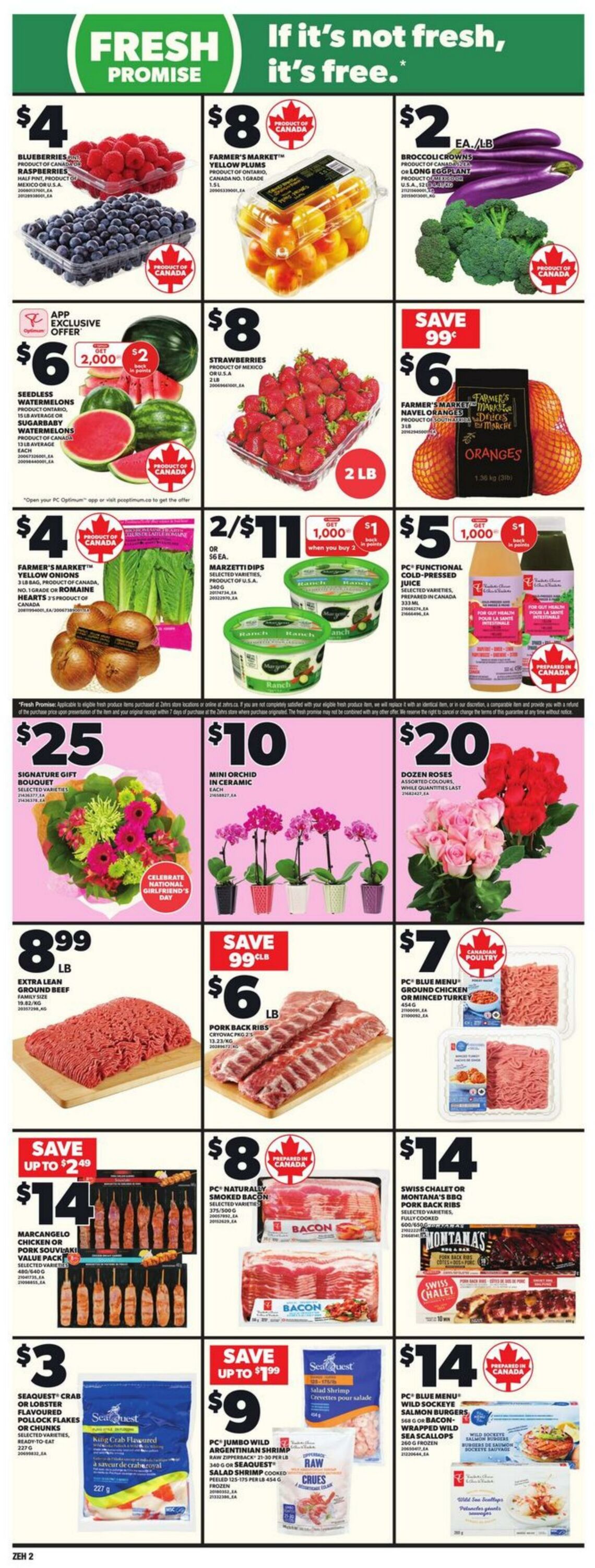 Flyer Zehrs 31.07.2025 - 06.08.2025