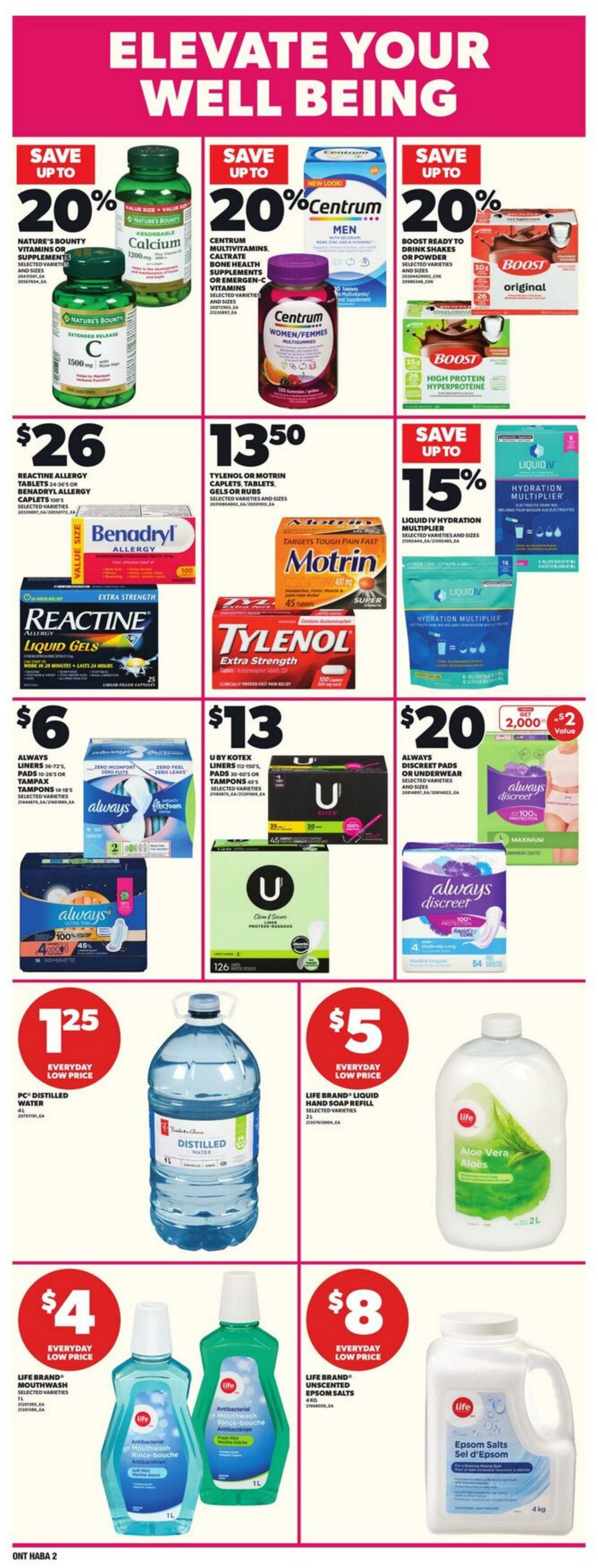 Flyer Zehrs 31.07.2025 - 06.08.2025