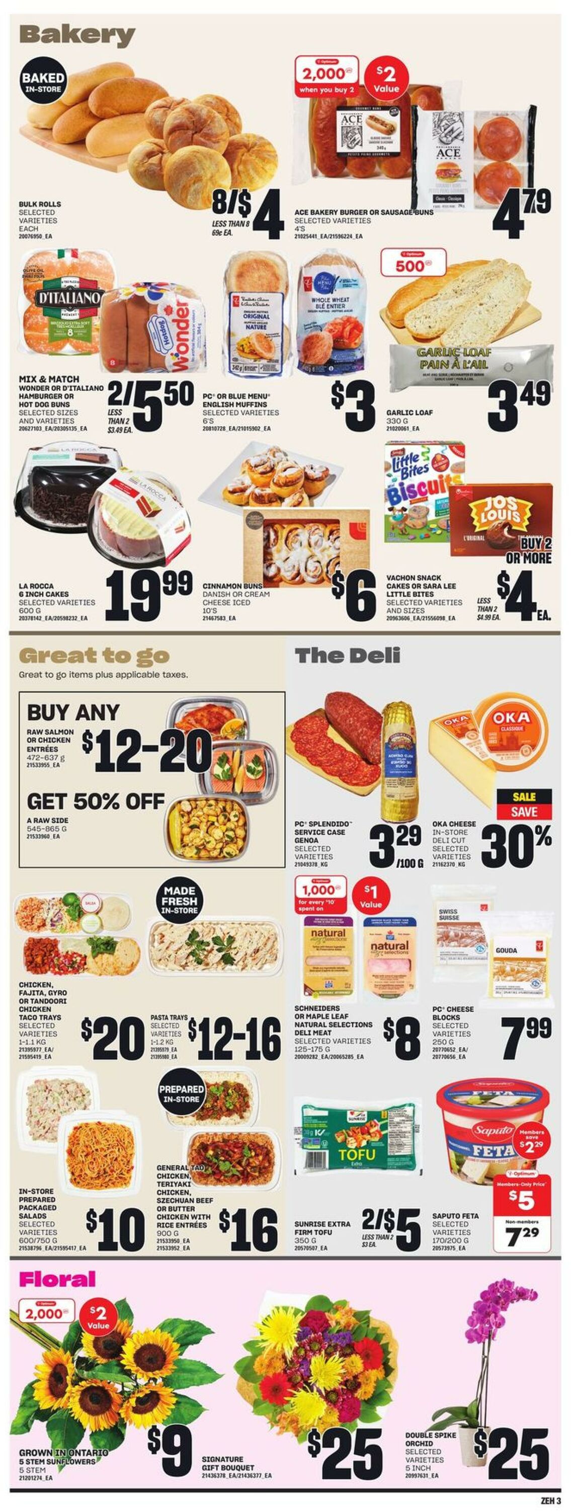 Flyer Zehrs 11.07.2024 - 17.07.2024