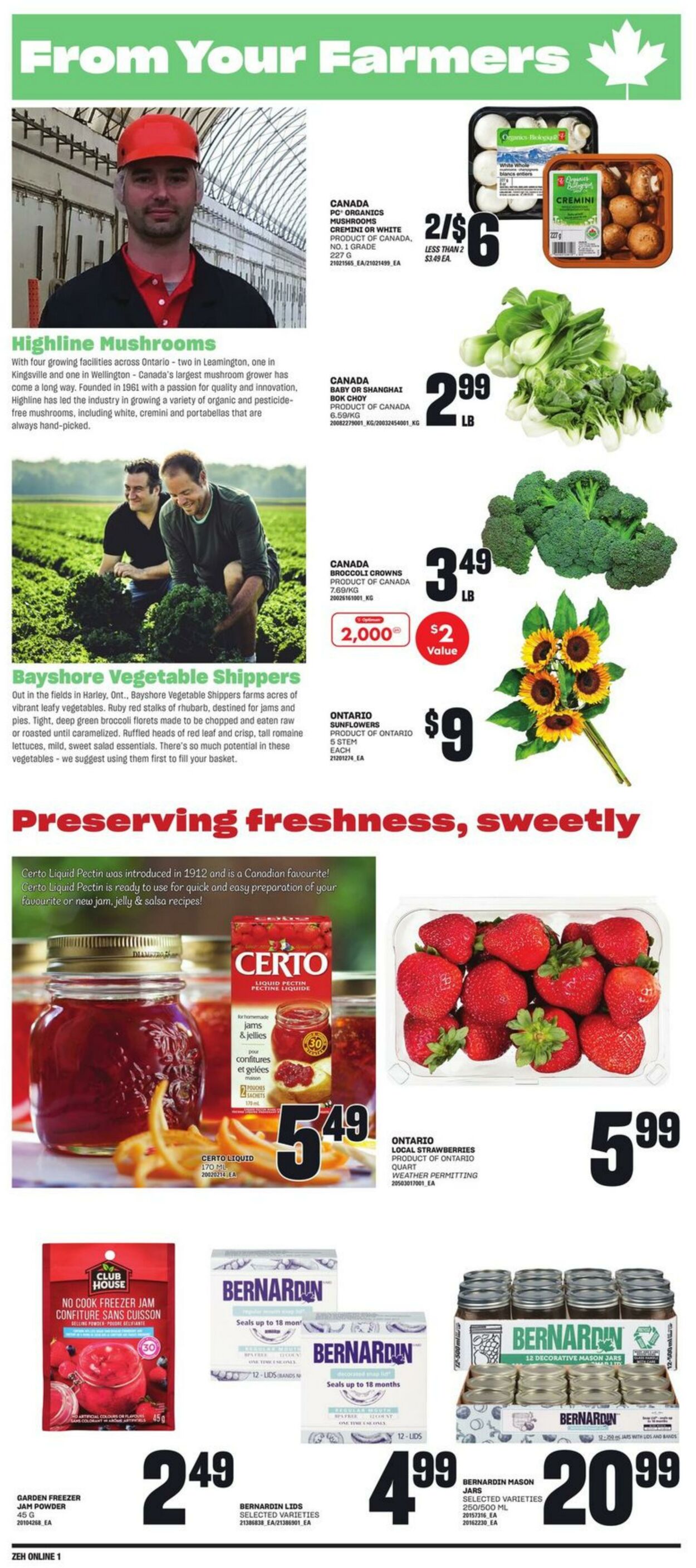 Flyer Zehrs 11.07.2024 - 17.07.2024