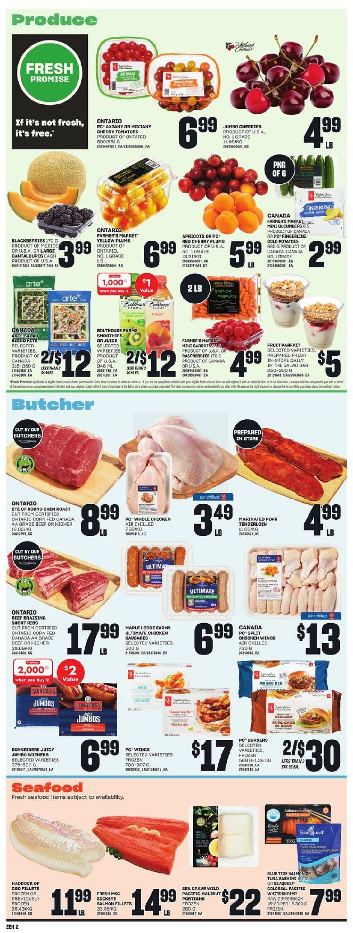 Flyer Zehrs 11.07.2024 - 17.07.2024