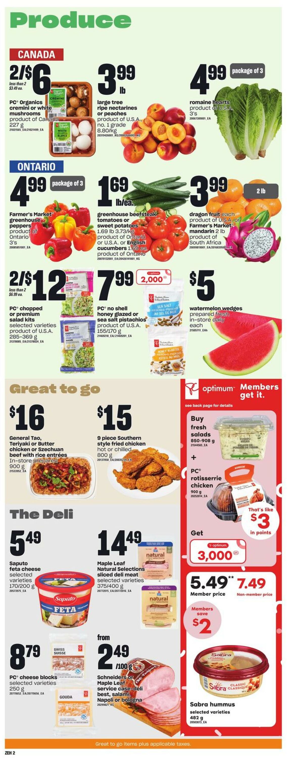 Zehrs Promotional Flyer Valid From 13 07 To 19 07 Page Nb 7   D5f321bcfddc 