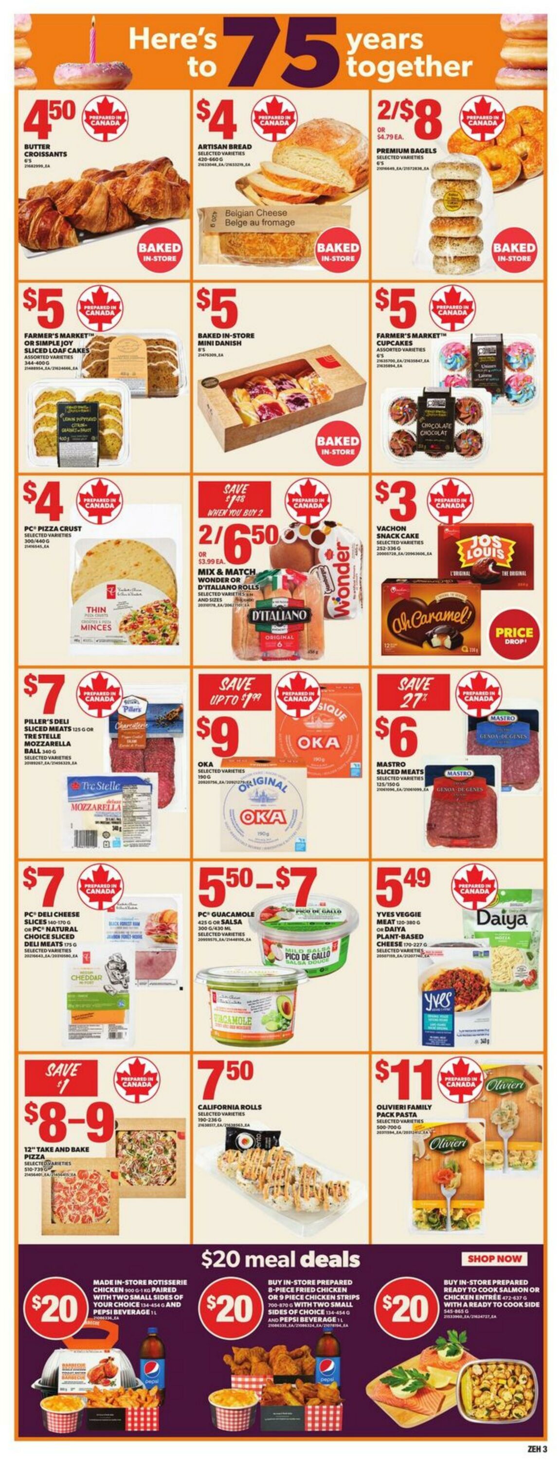 Flyer Zehrs 17.07.2025 - 23.07.2025