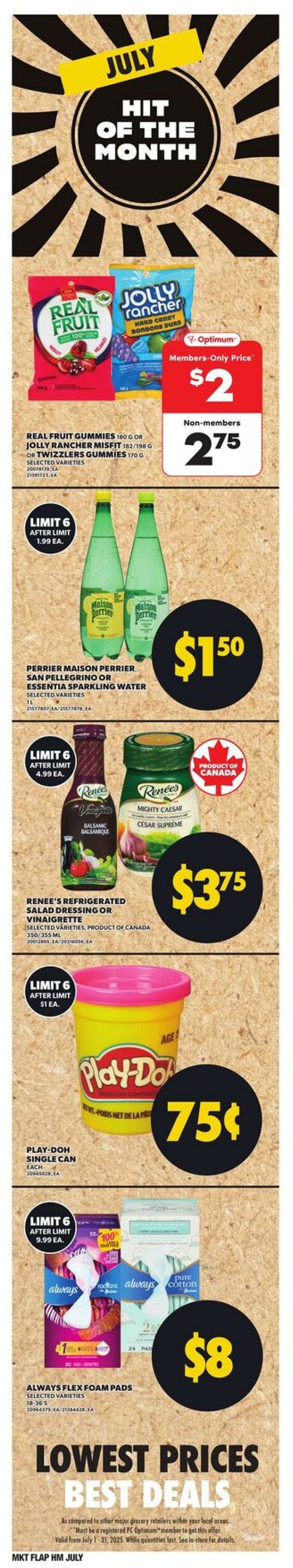 Flyer Zehrs 17.07.2025 - 23.07.2025
