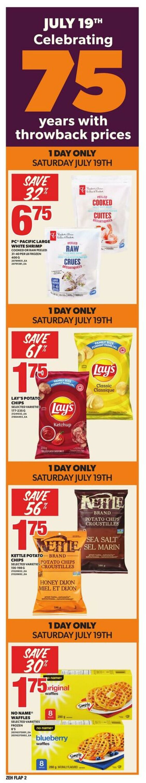 Flyer Zehrs 17.07.2025 - 23.07.2025