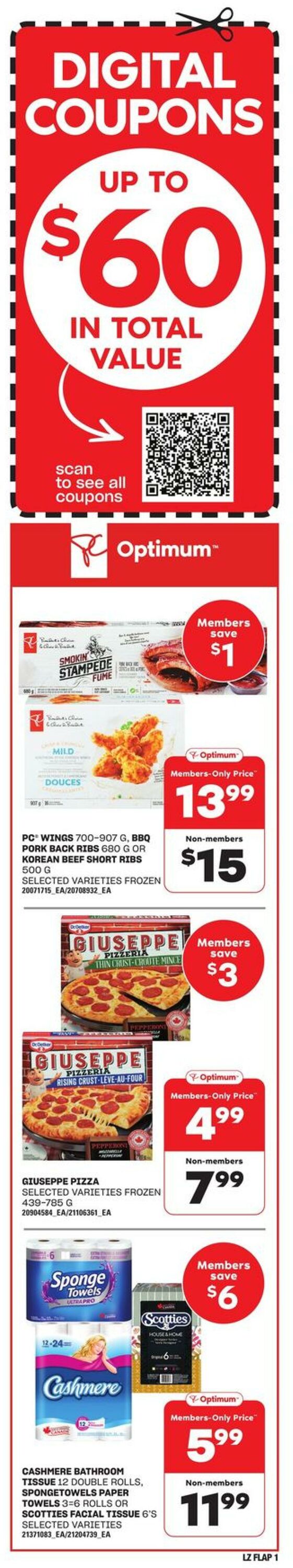 Flyer Zehrs 18.07.2024 - 24.07.2024