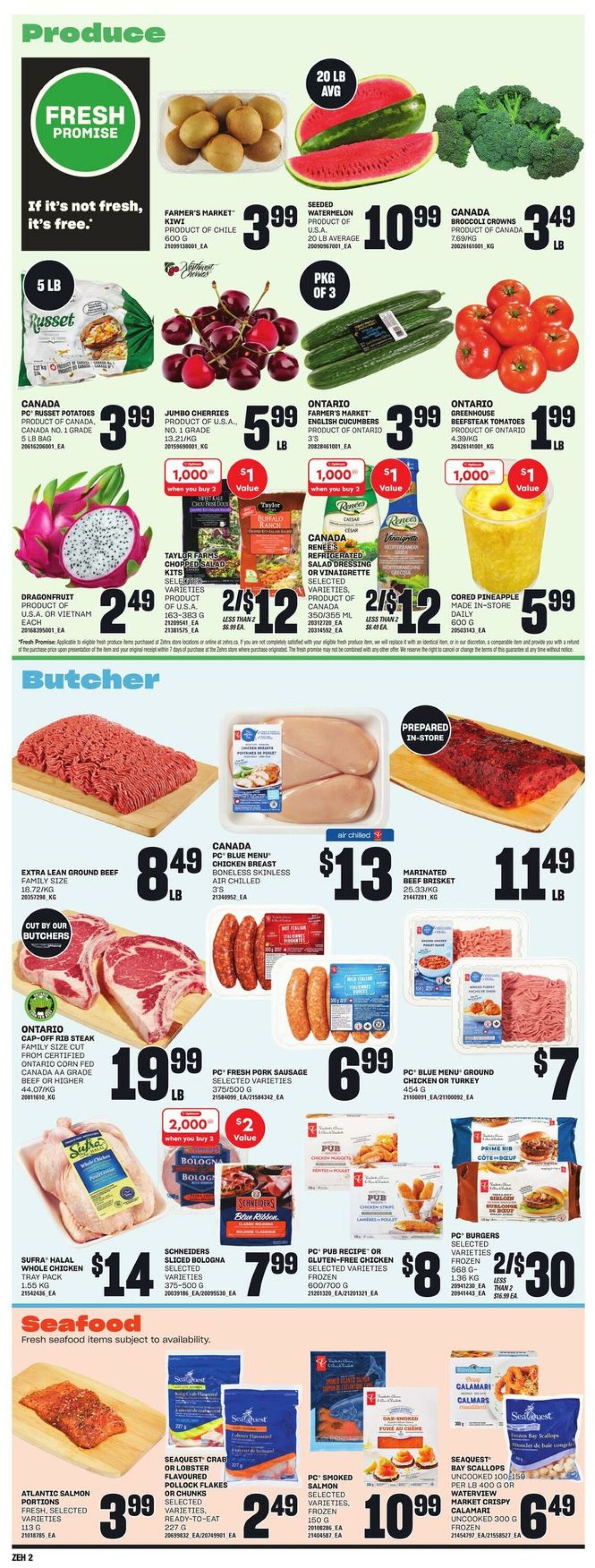 Flyer Zehrs 18.07.2024 - 24.07.2024