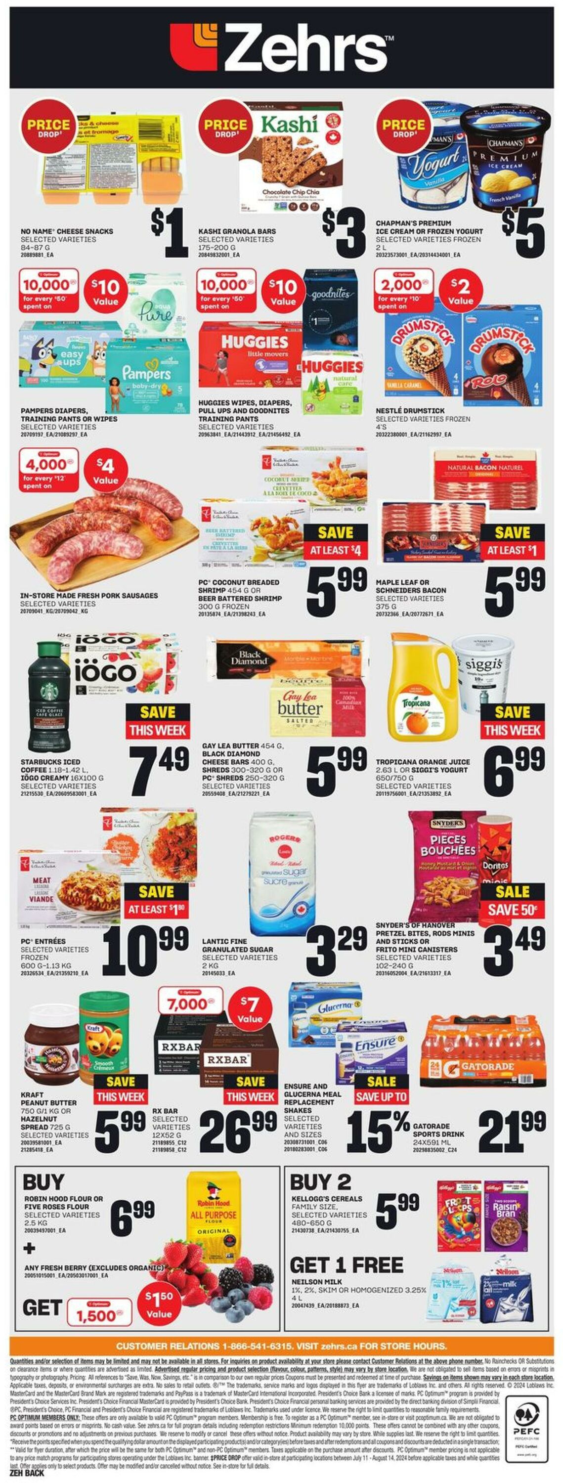 Flyer Zehrs 18.07.2024 - 24.07.2024