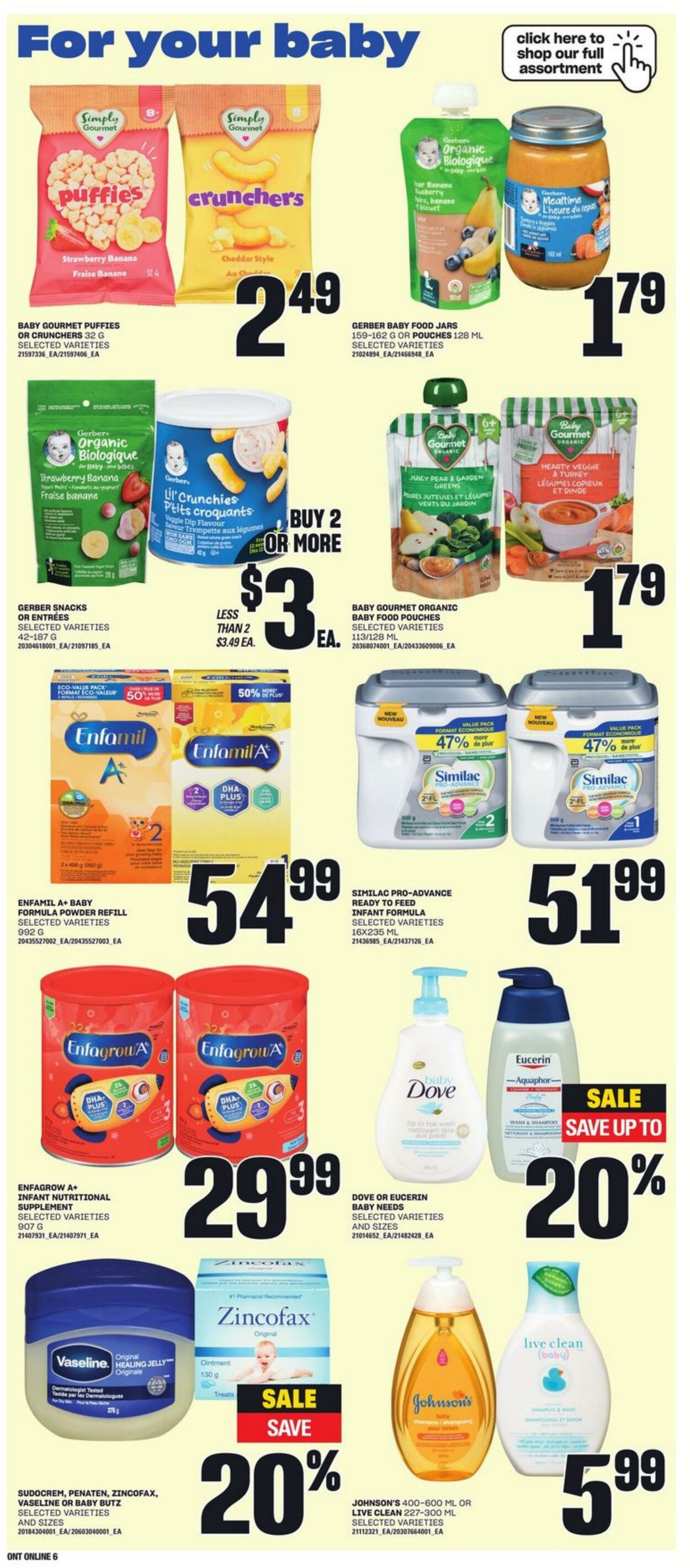 Flyer Zehrs 18.07.2024 - 24.07.2024