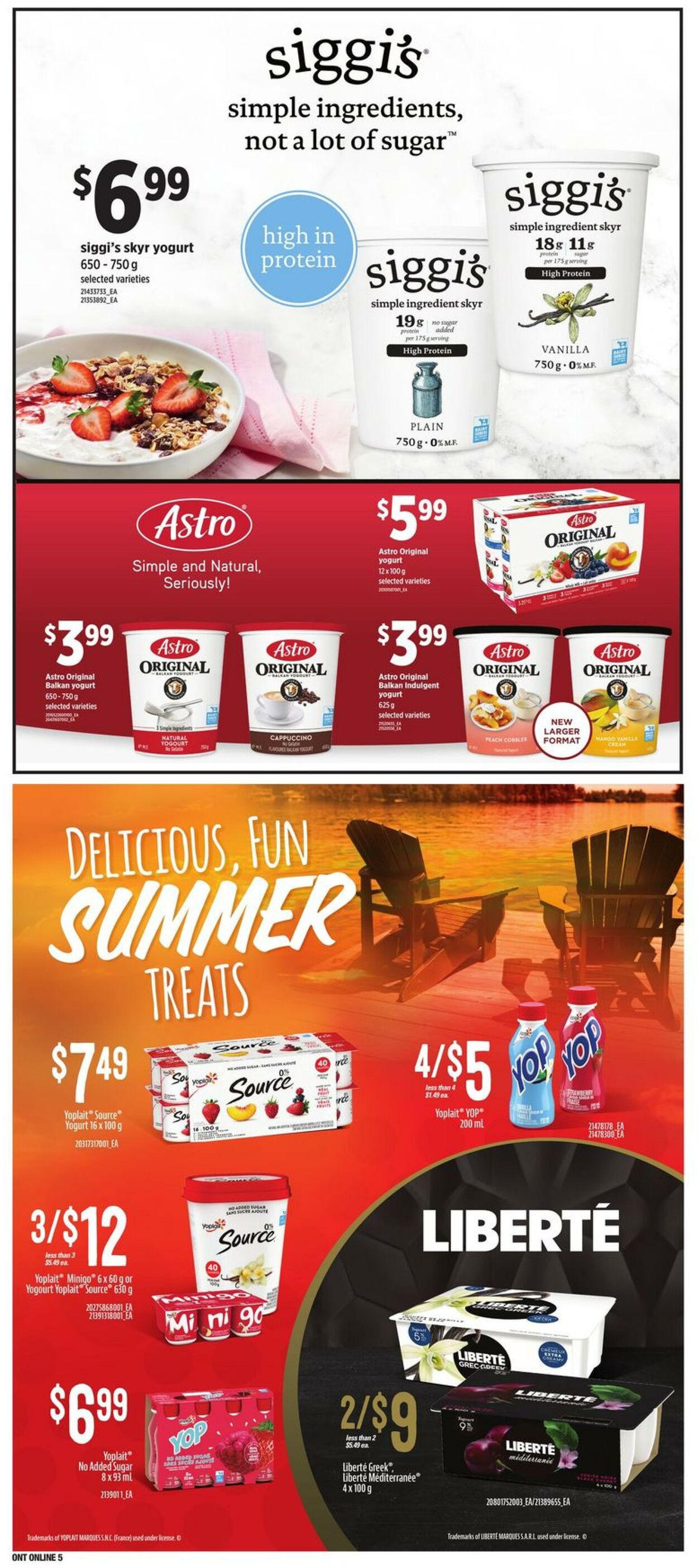 Zehrs Promotional Flyer Valid From 20 07 To 26 07 Page Nb 13   C0b470424ee0 