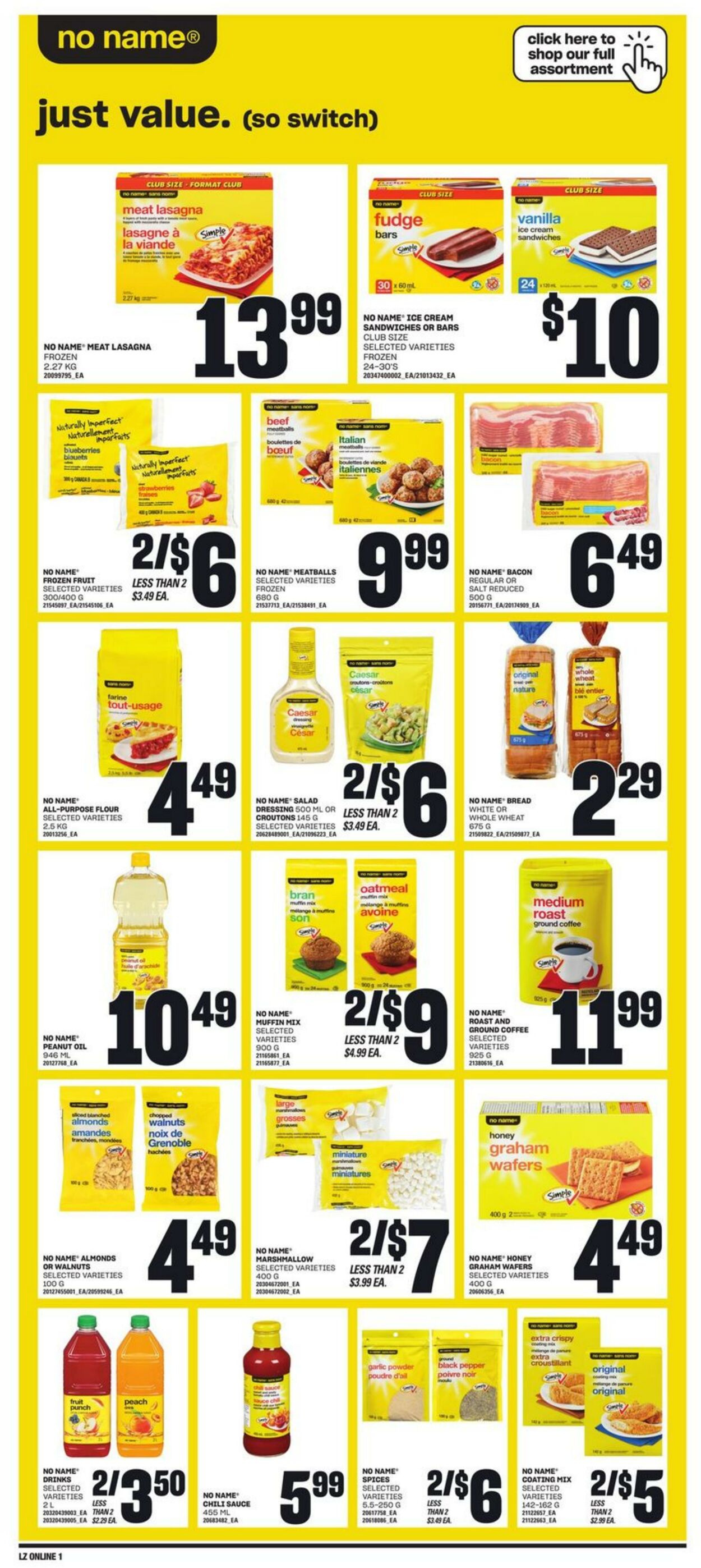 Flyer Zehrs 25.07.2024 - 31.07.2024