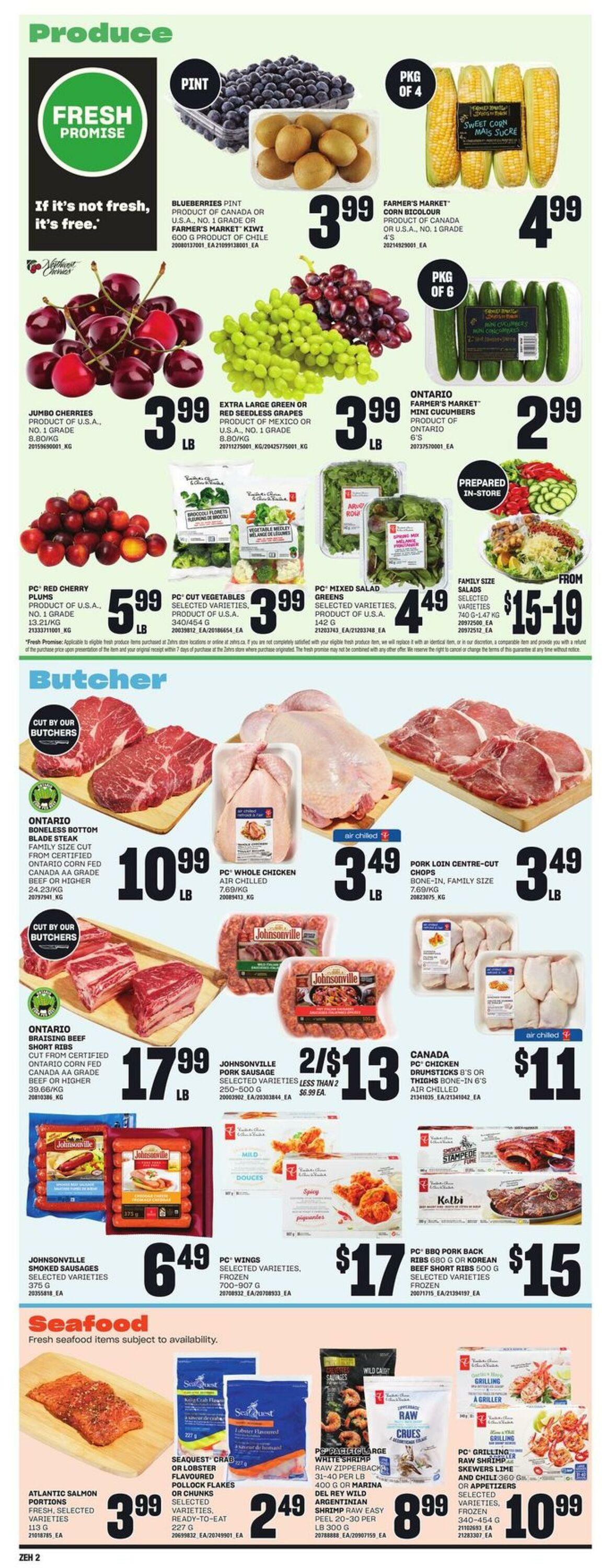 Flyer Zehrs 25.07.2024 - 31.07.2024