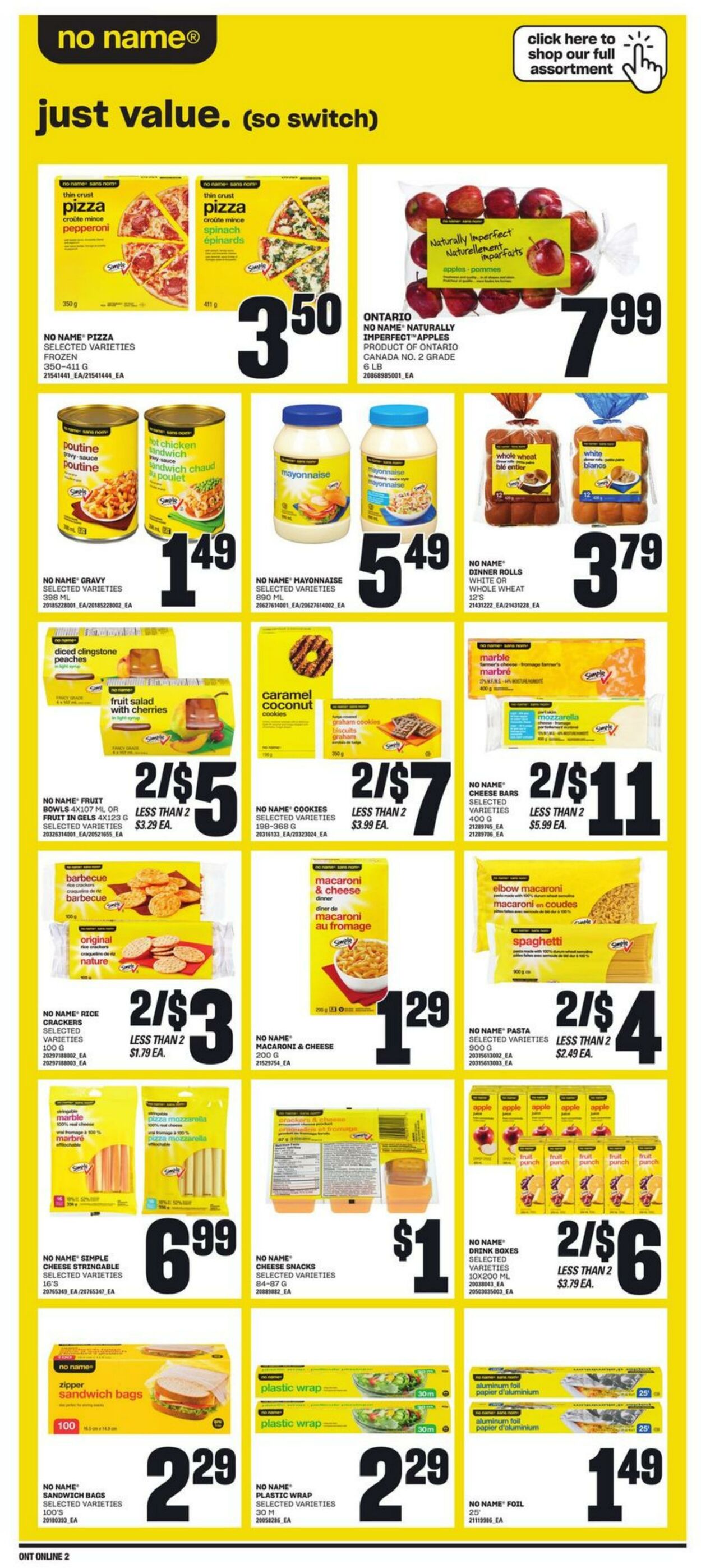 Flyer Zehrs 25.07.2024 - 31.07.2024