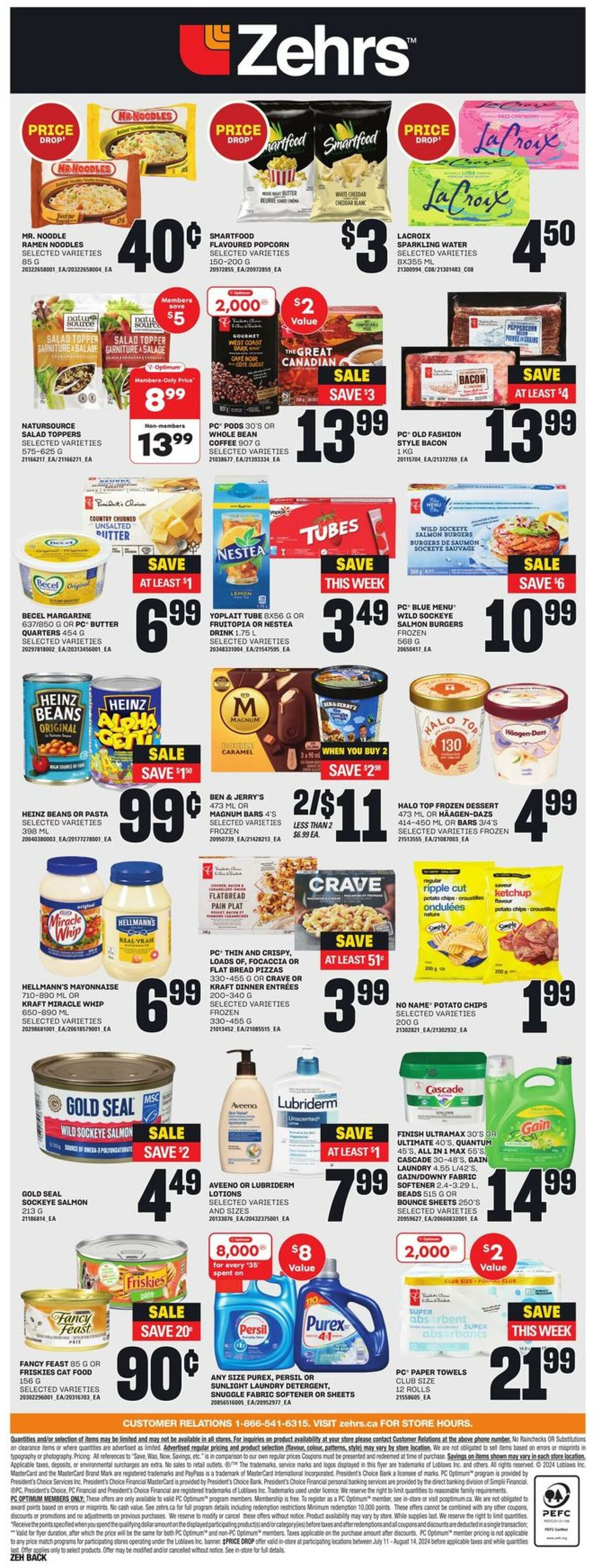 Flyer Zehrs 25.07.2024 - 31.07.2024