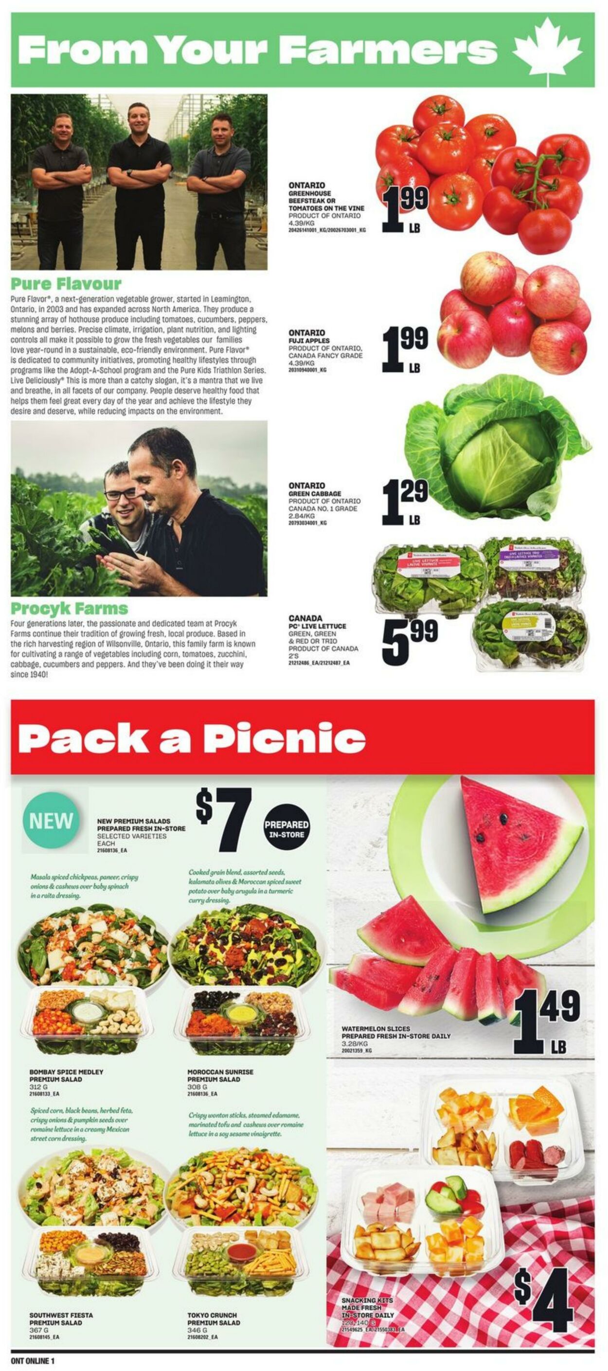 Flyer Zehrs 04.07.2024 - 10.07.2024