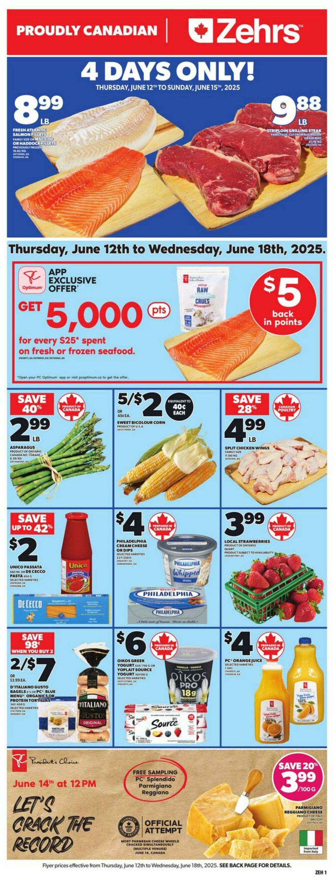 Flyer Zehrs 12.06.2025 - 18.06.2025