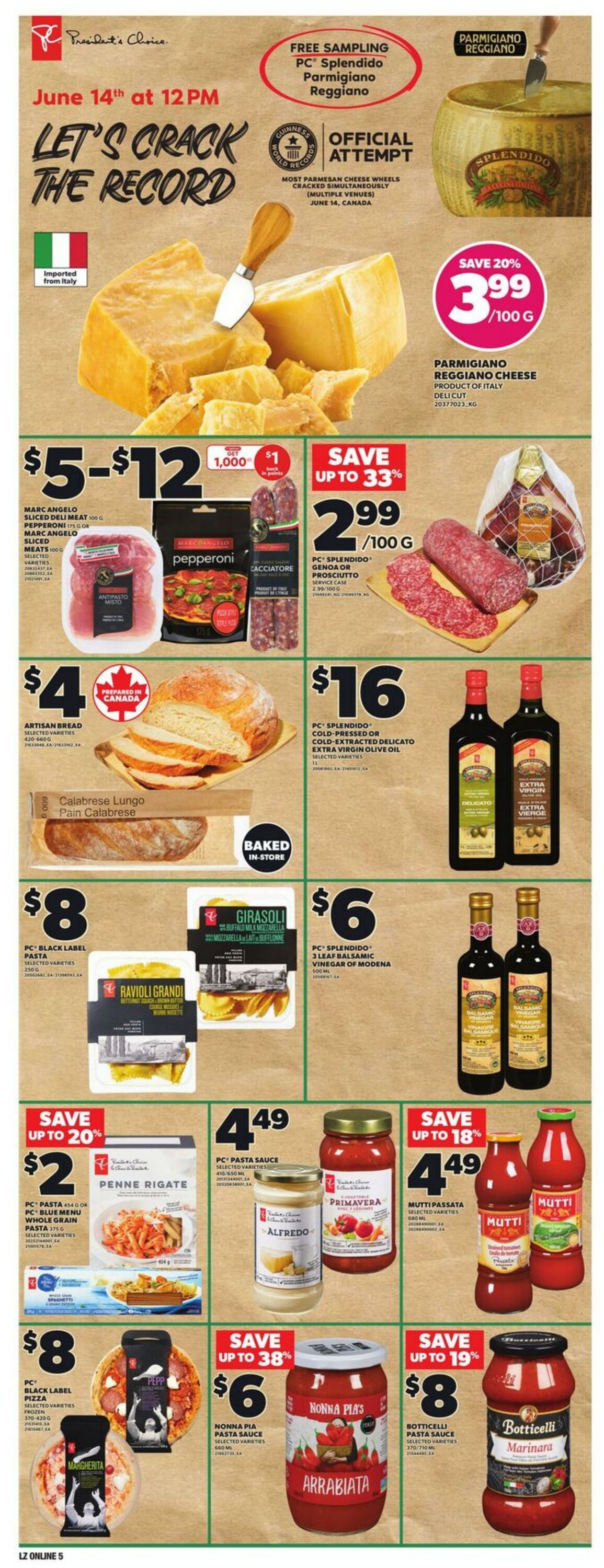 Flyer Zehrs 12.06.2025 - 18.06.2025
