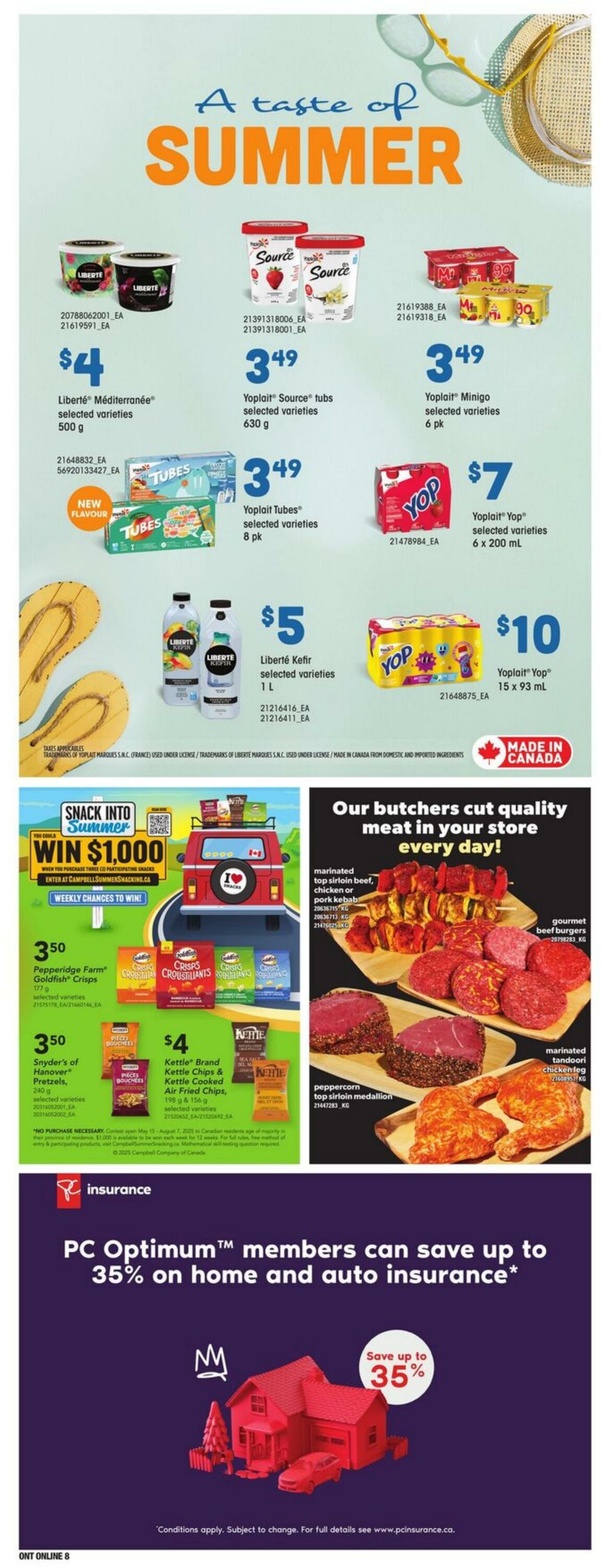 Flyer Zehrs 12.06.2025 - 18.06.2025