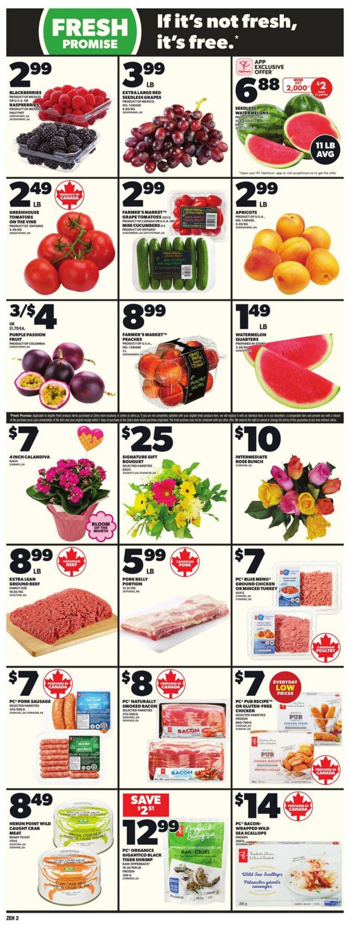 Flyer Zehrs 12.06.2025 - 18.06.2025
