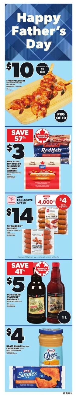 Flyer Zehrs 12.06.2025 - 18.06.2025