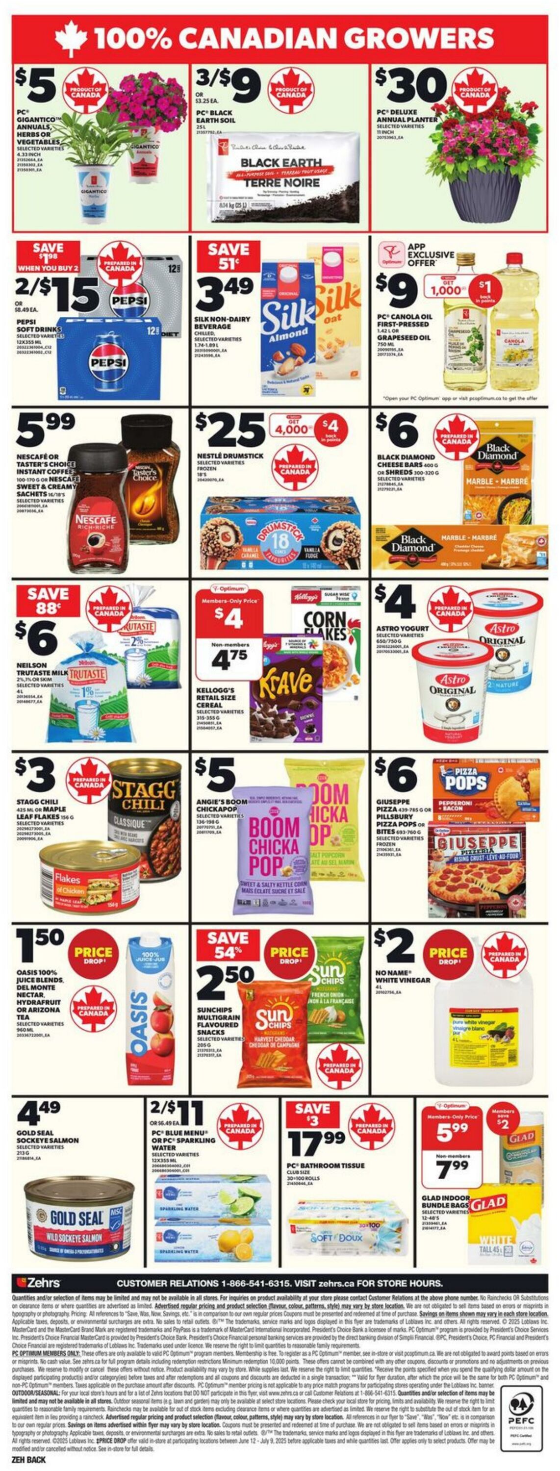 Flyer Zehrs 12.06.2025 - 18.06.2025