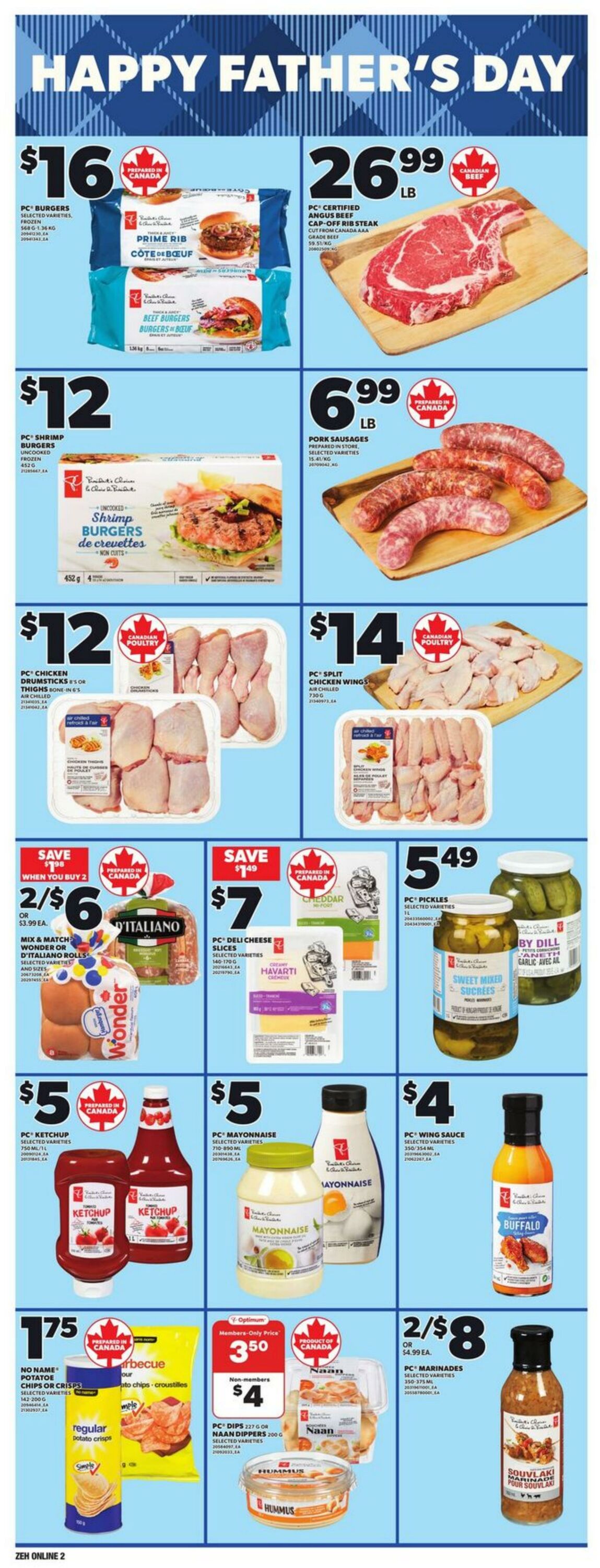 Flyer Zehrs 12.06.2025 - 18.06.2025