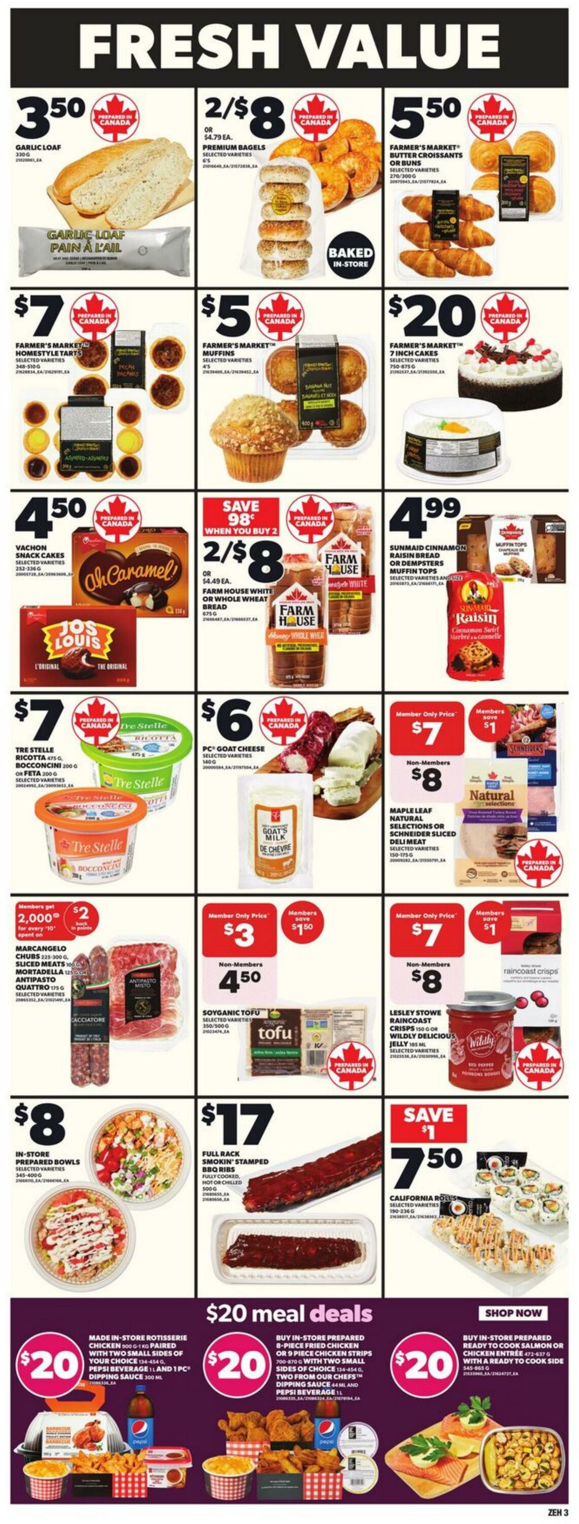 Flyer Zehrs 19.06.2025 - 25.06.2025