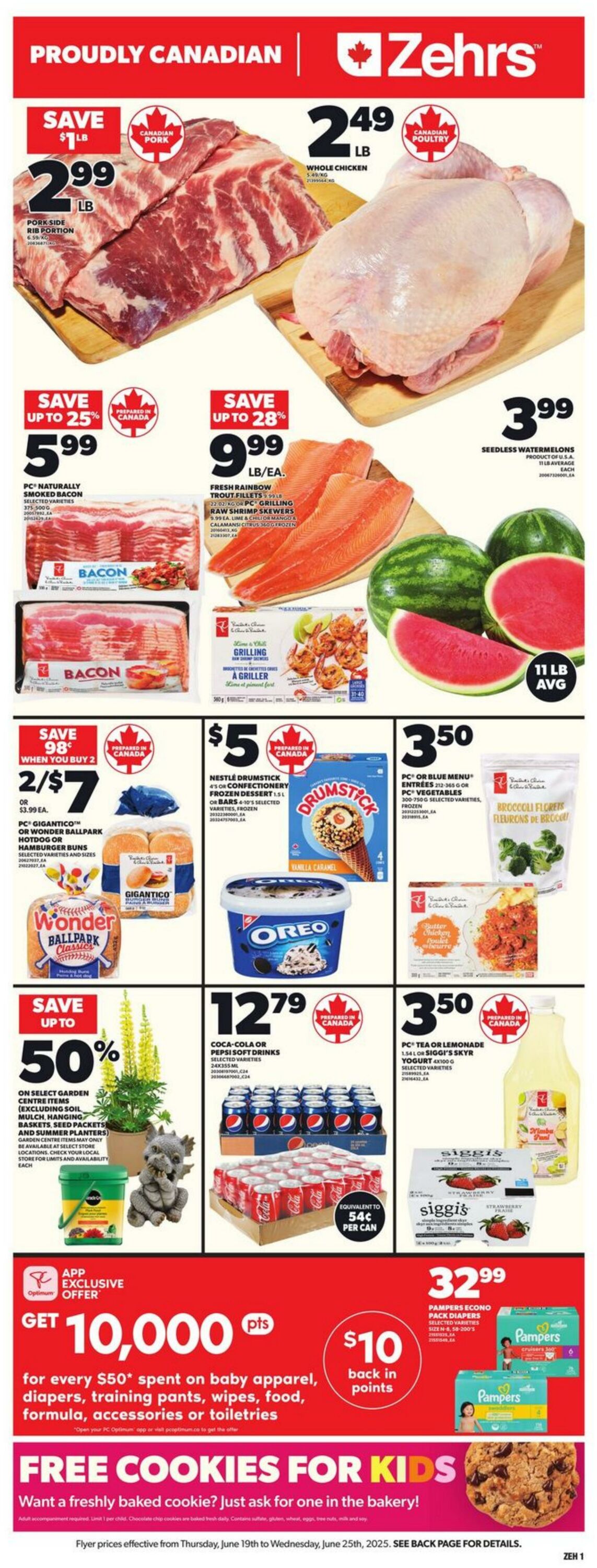 Flyer Zehrs 19.06.2025 - 25.06.2025