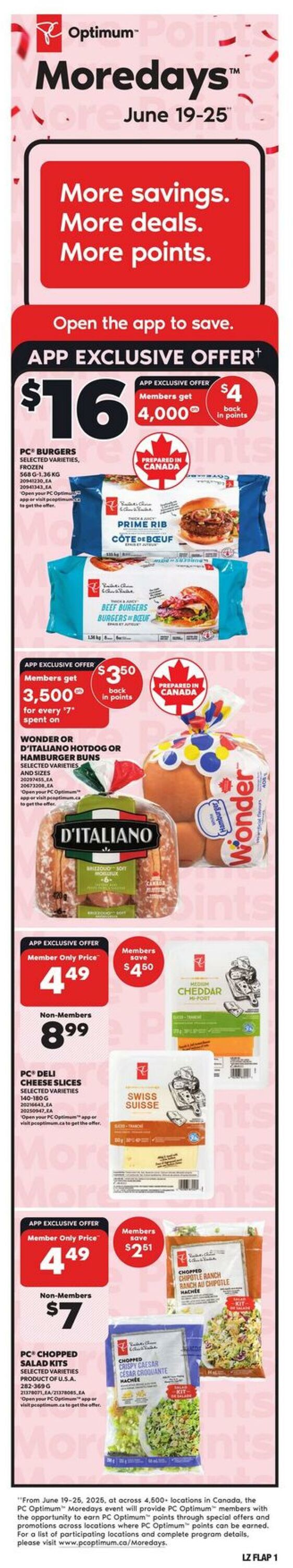 Flyer Zehrs 19.06.2025 - 25.06.2025