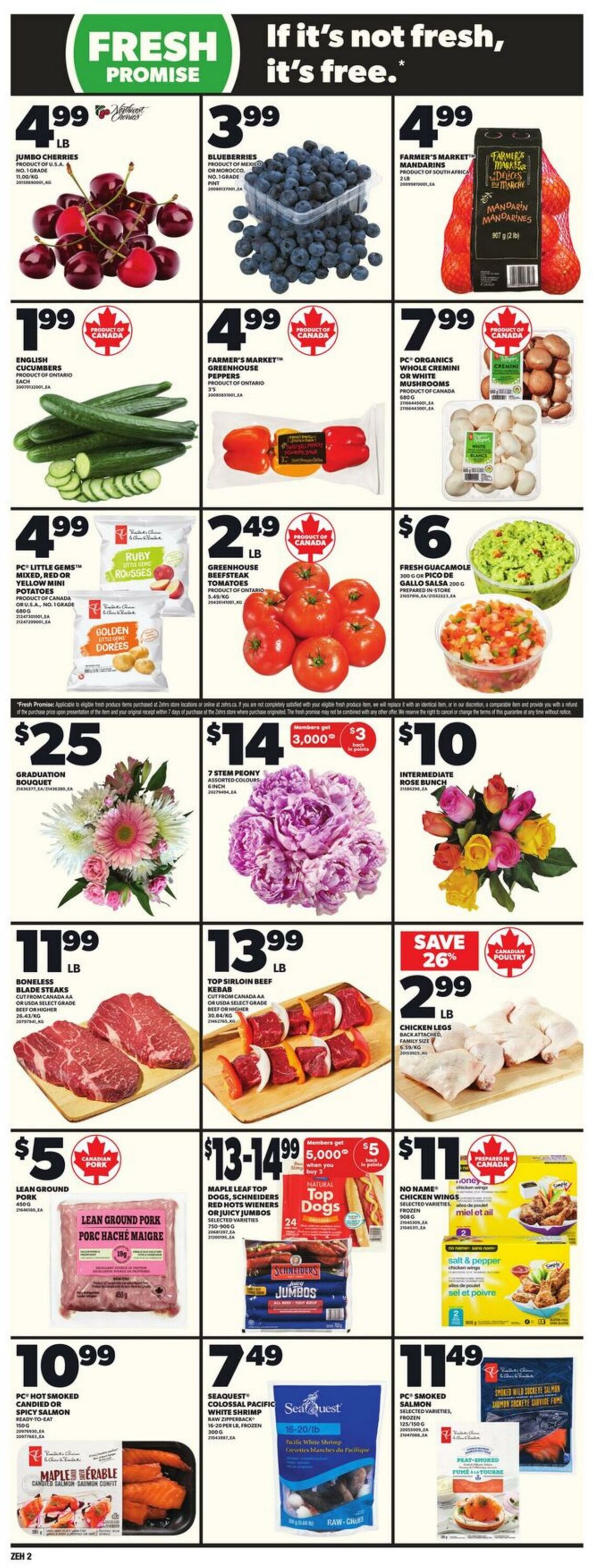 Flyer Zehrs 19.06.2025 - 25.06.2025