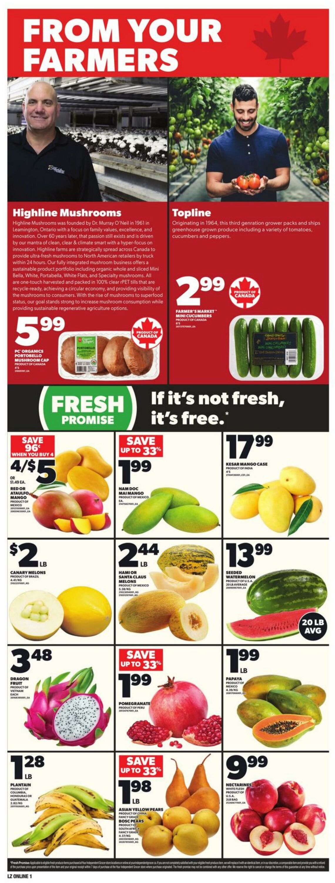 Flyer Zehrs 05.06.2025 - 11.06.2025