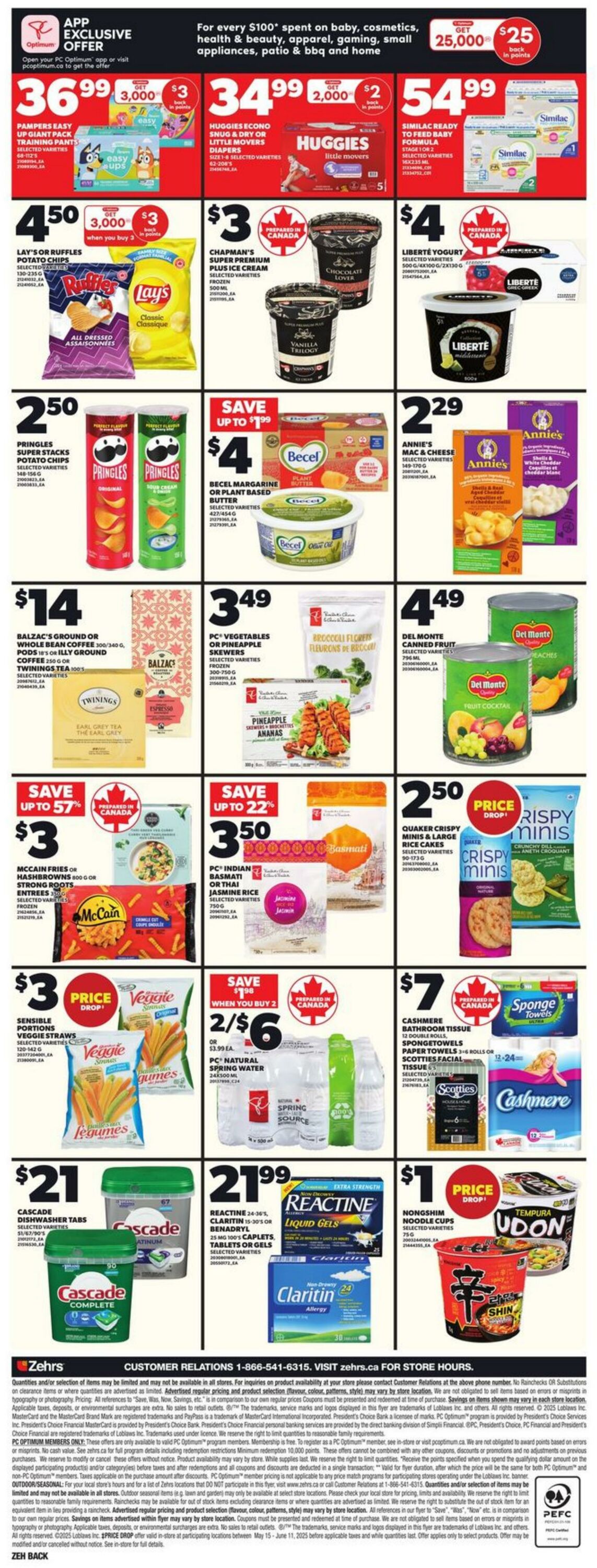 Flyer Zehrs 05.06.2025 - 11.06.2025