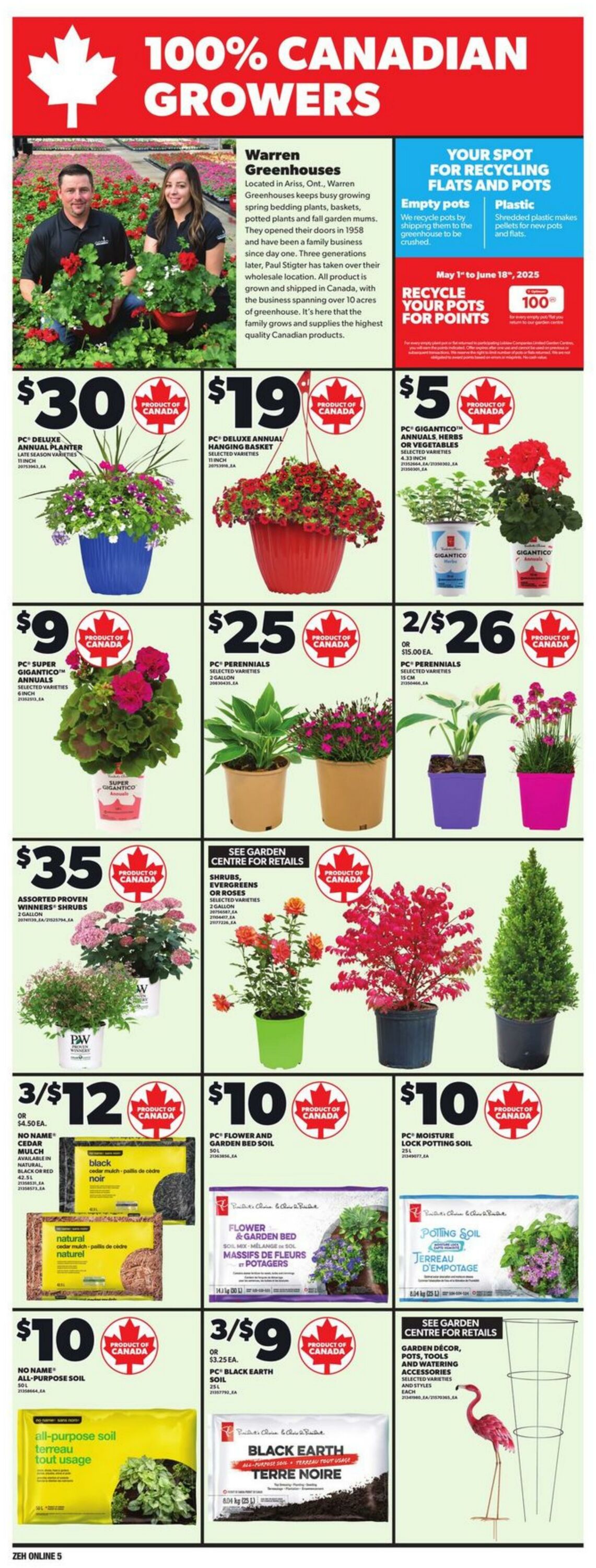 Flyer Zehrs 05.06.2025 - 11.06.2025