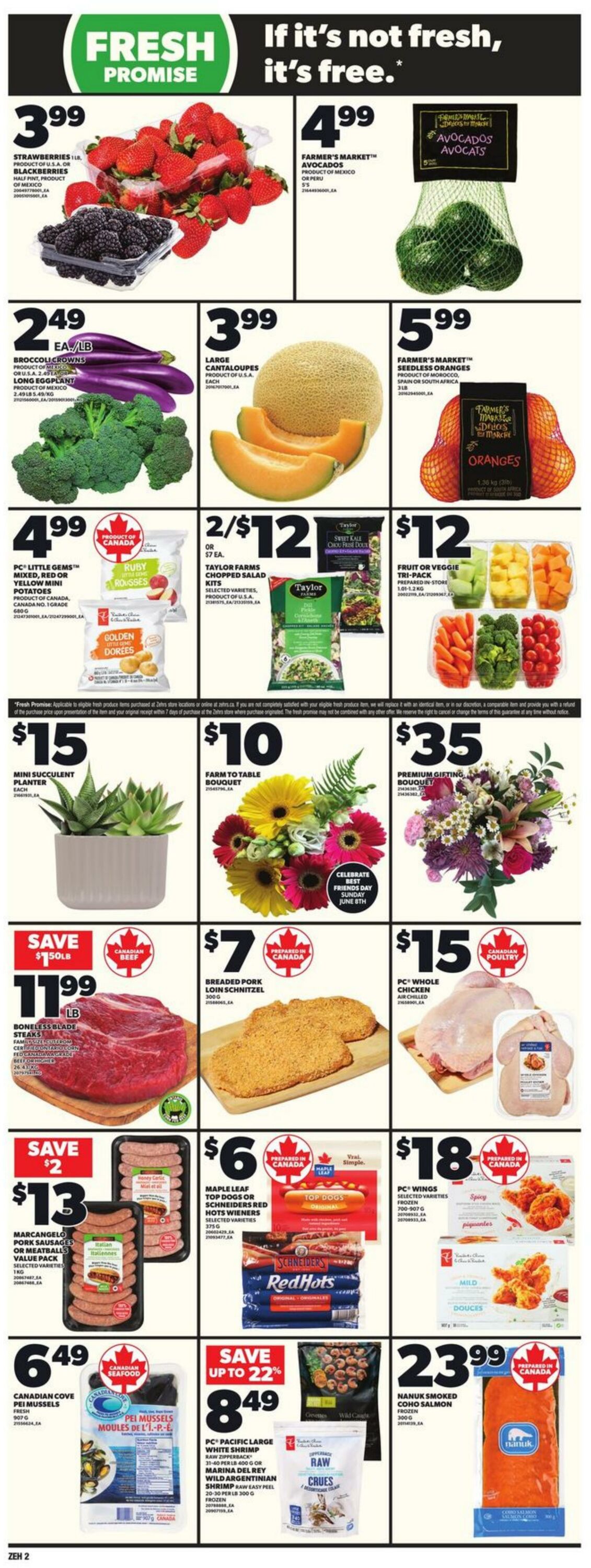 Flyer Zehrs 05.06.2025 - 11.06.2025