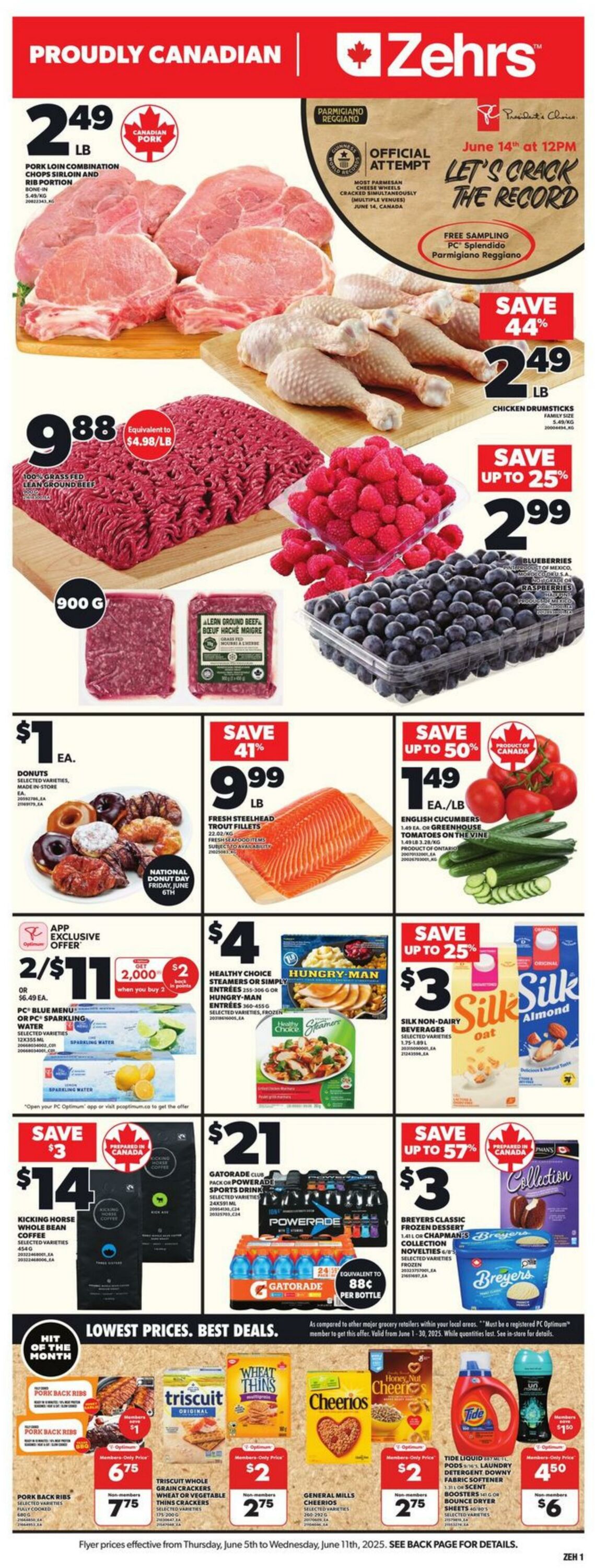 Flyer Zehrs 05.06.2025 - 11.06.2025