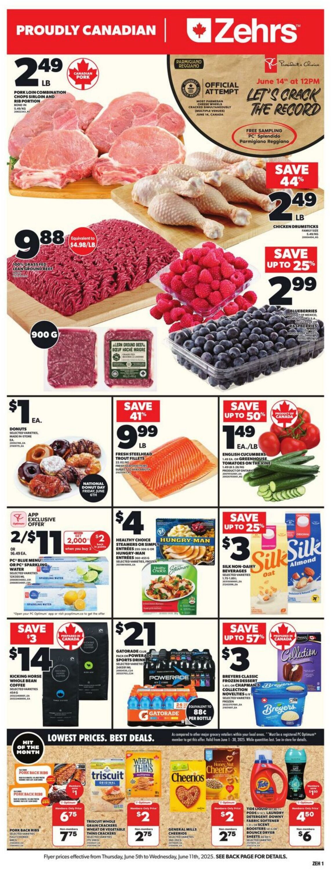 Flyer Zehrs 05.06.2025 - 11.06.2025