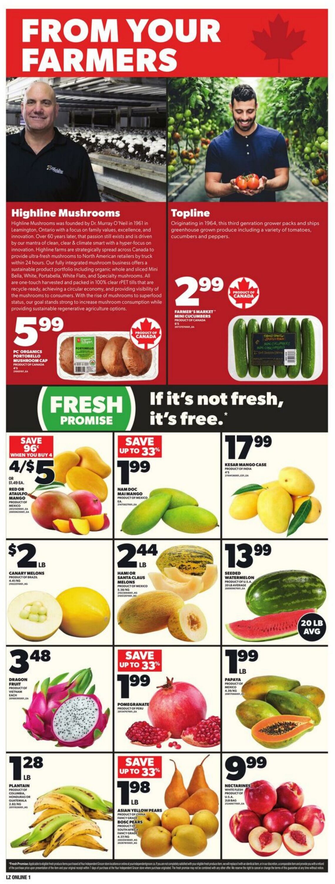 Flyer Zehrs 05.06.2025 - 11.06.2025