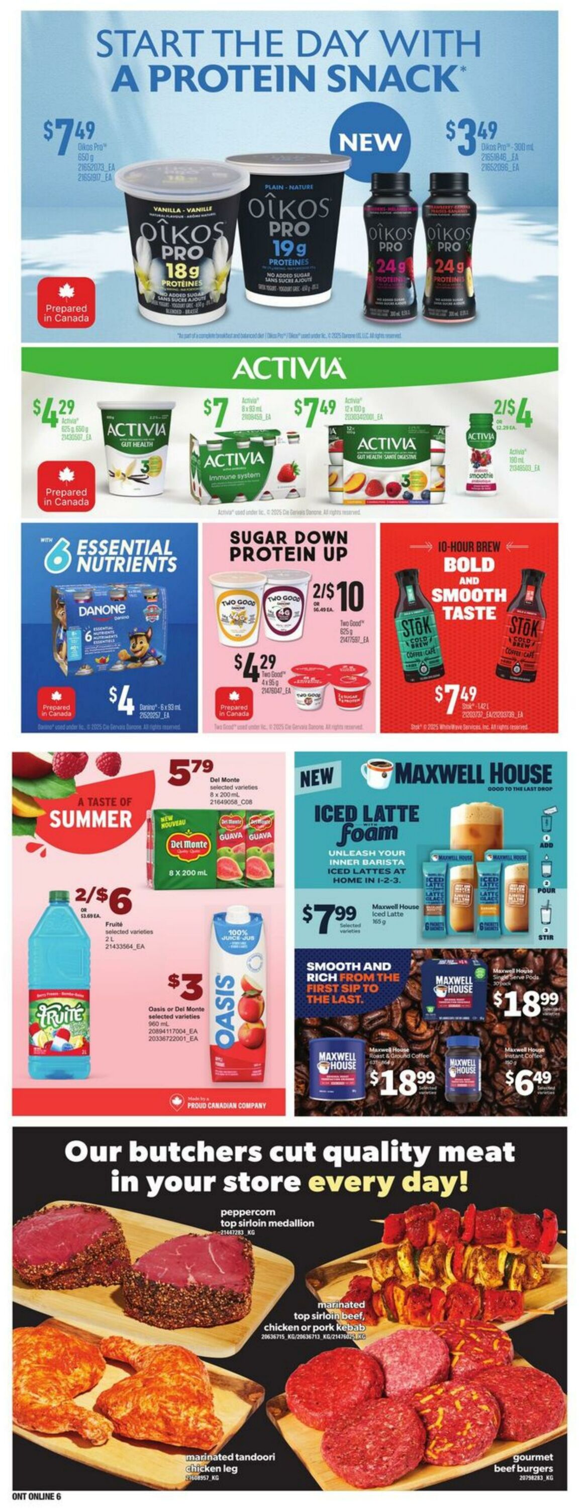 Flyer Zehrs 05.06.2025 - 11.06.2025